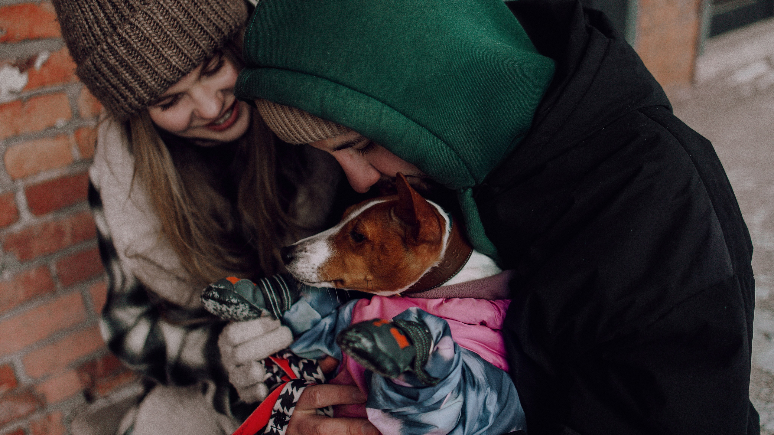 Люба, Никита и Бахати. Фотограф-анималист Богданова Полина