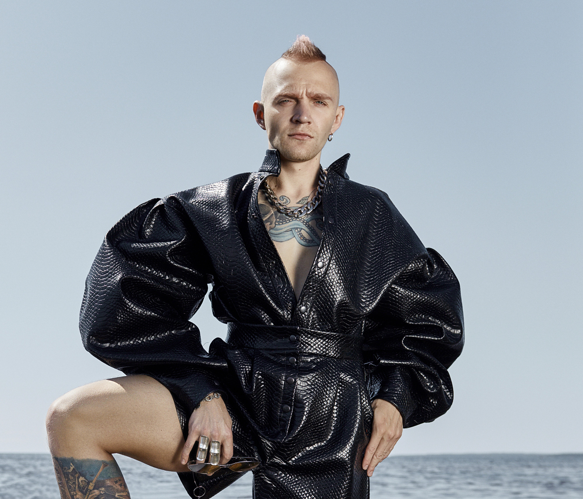 Фотосессия для модного журнала Москва. Фотограф Дима Куб 