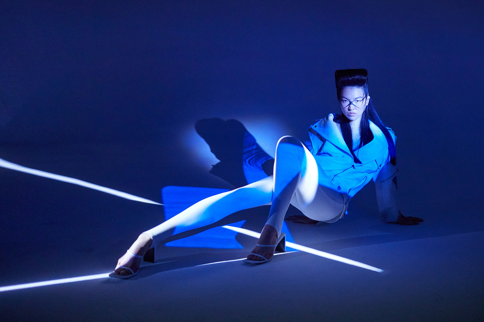 Креативные схемы света от фэшн фотографа Москва