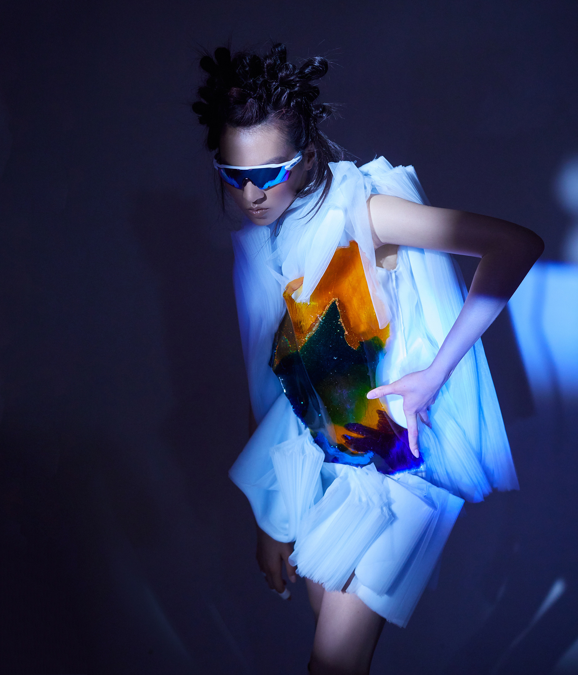 Творческая фотосессия эдиториал Москва