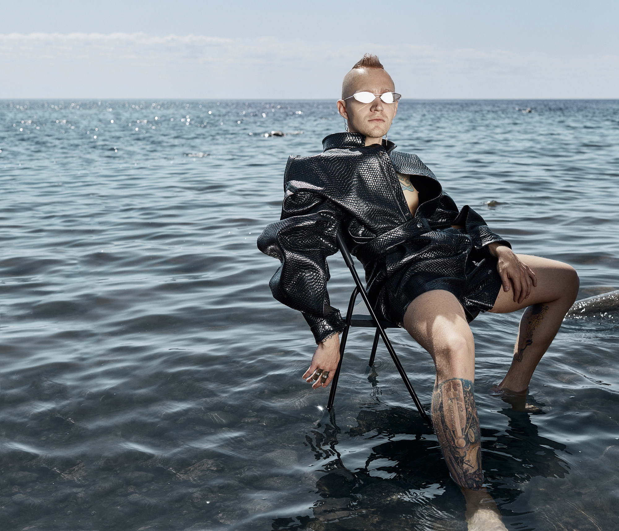 Фотосессия на берегу залива Санк-Петербурга. Фотограф Дима Куб