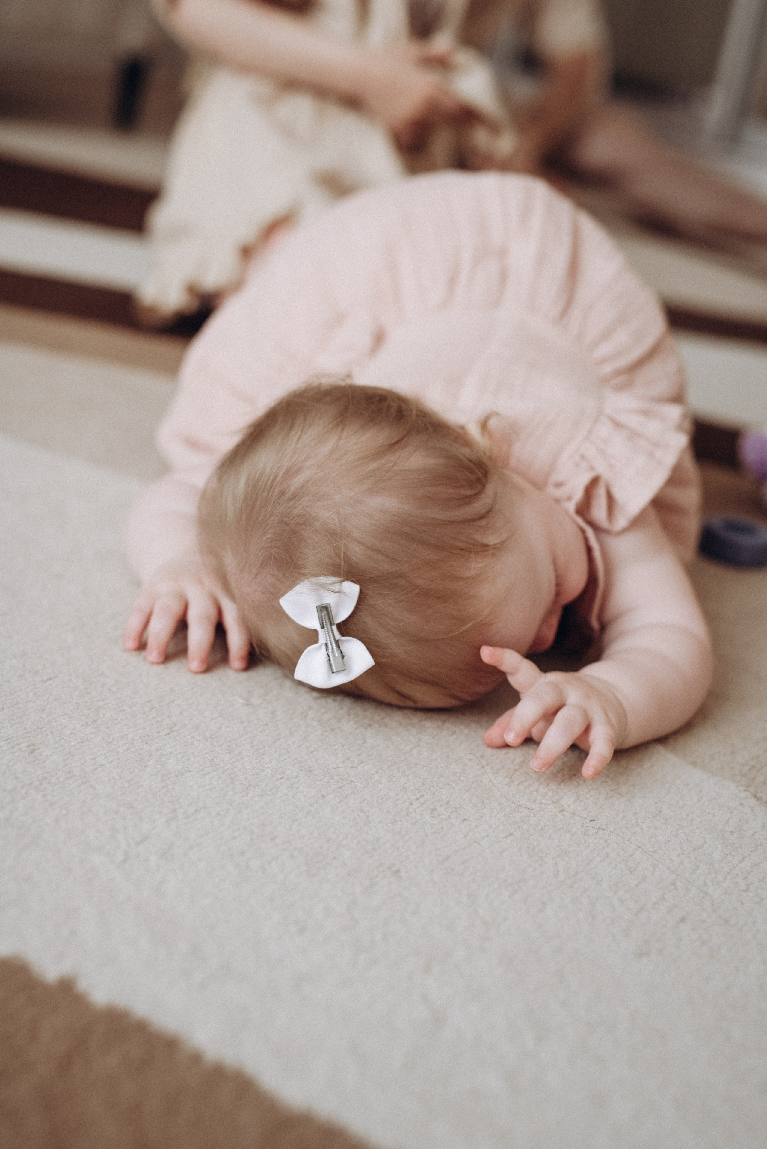 Агата 1 годик. Фотограф новорождённых и семейный фотограф в Иваново Любовь Капранова
