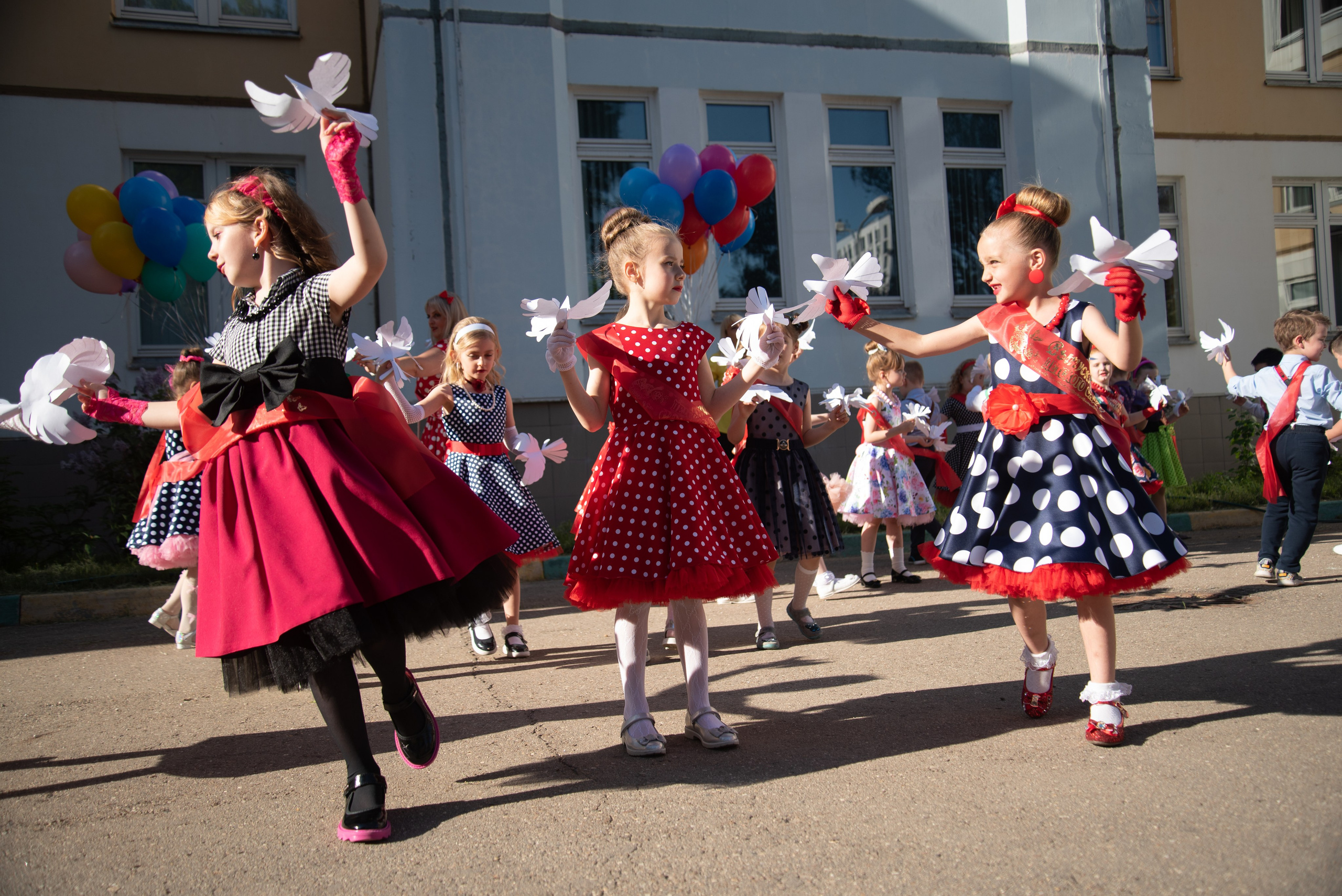Выпускной. Фотограф портретист в Москве Мария Селиванова