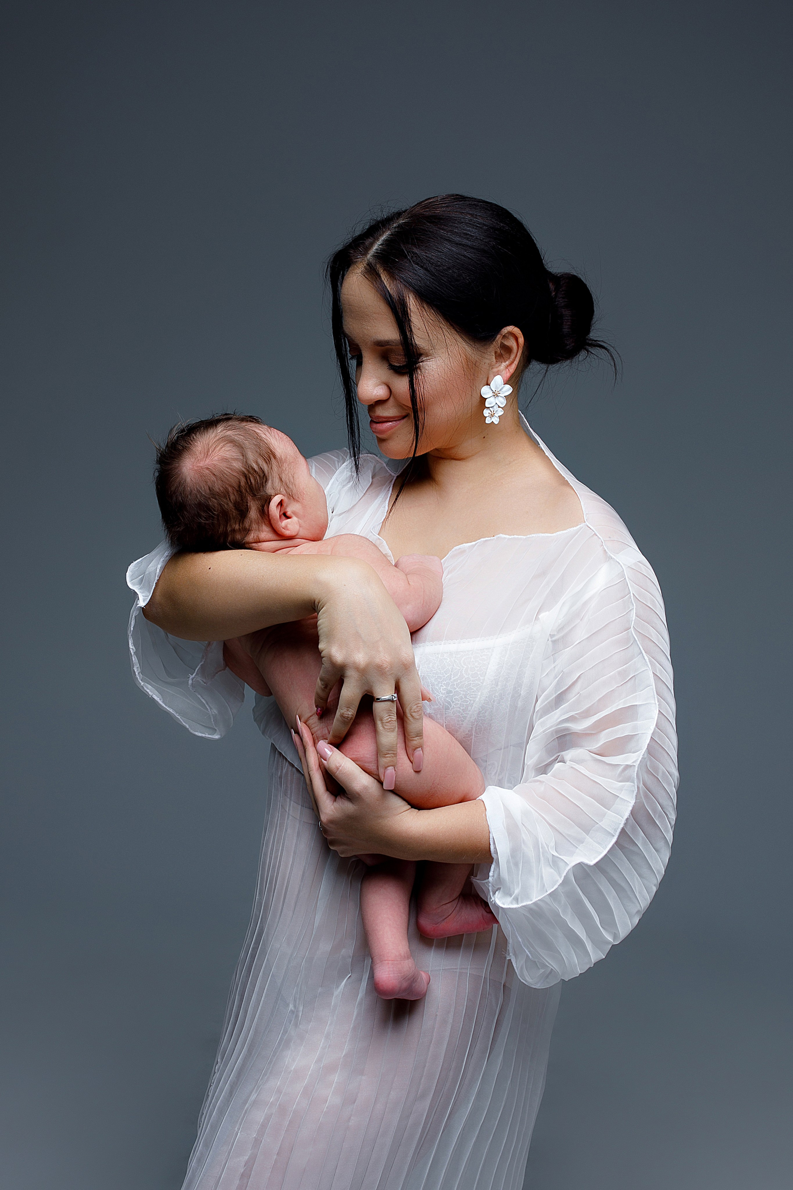 Съёмка на циклораме. Женский фотограф город Иваново