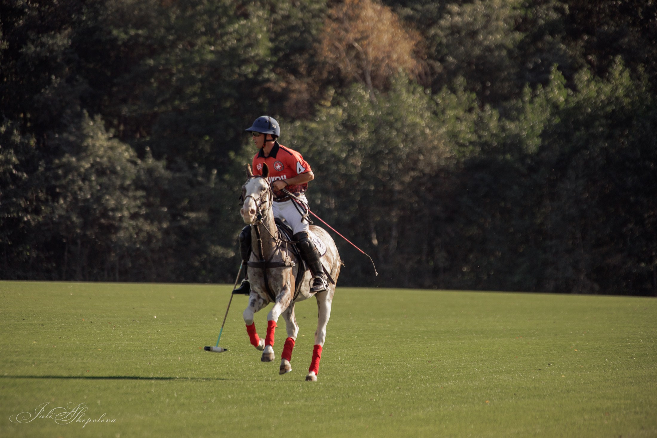 Осенний кубок по конному поло. Детская Конная фотография в Москве Юлия Шепелева