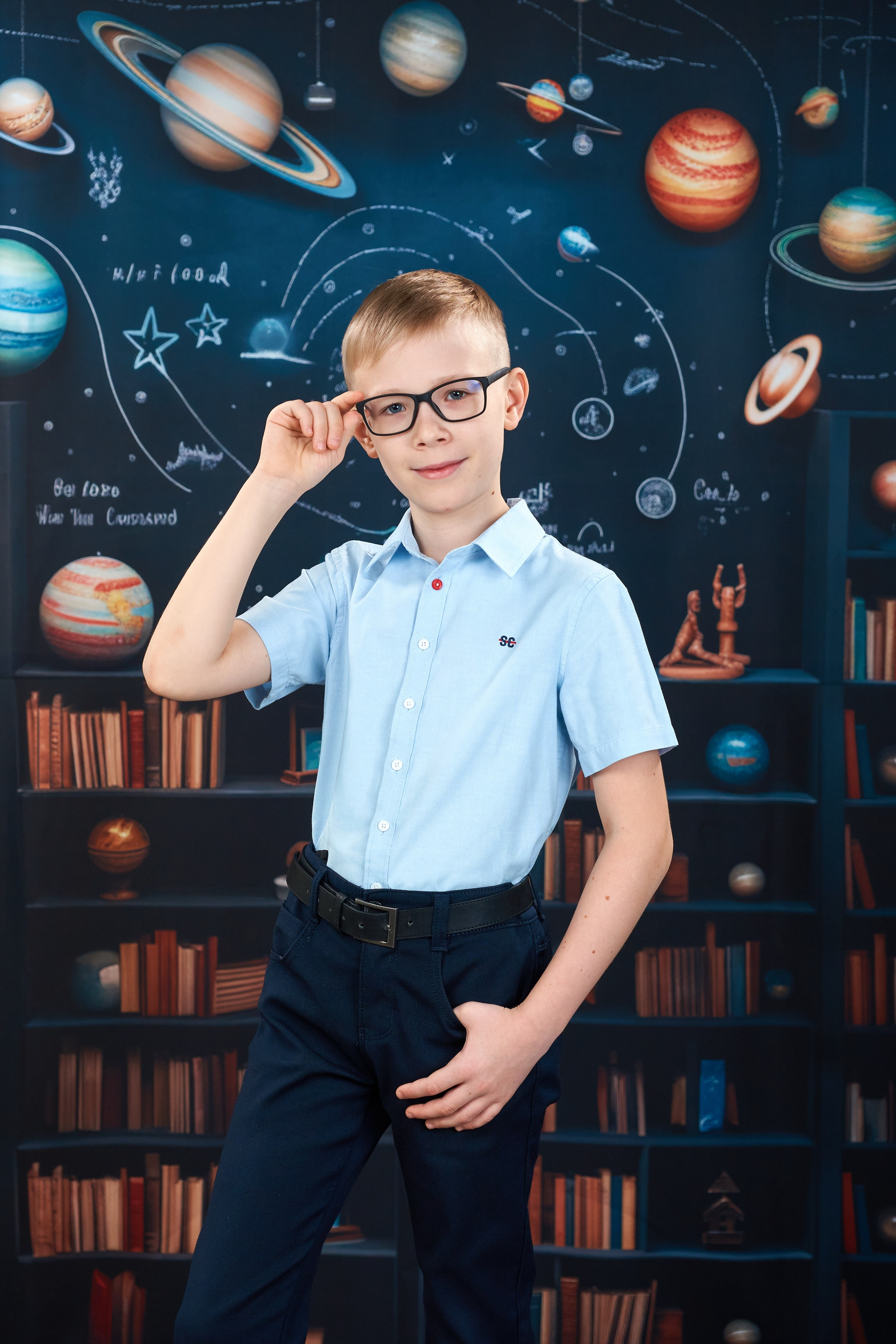 Портреты и фоны. Начальная школа. Childrenfoto.ru