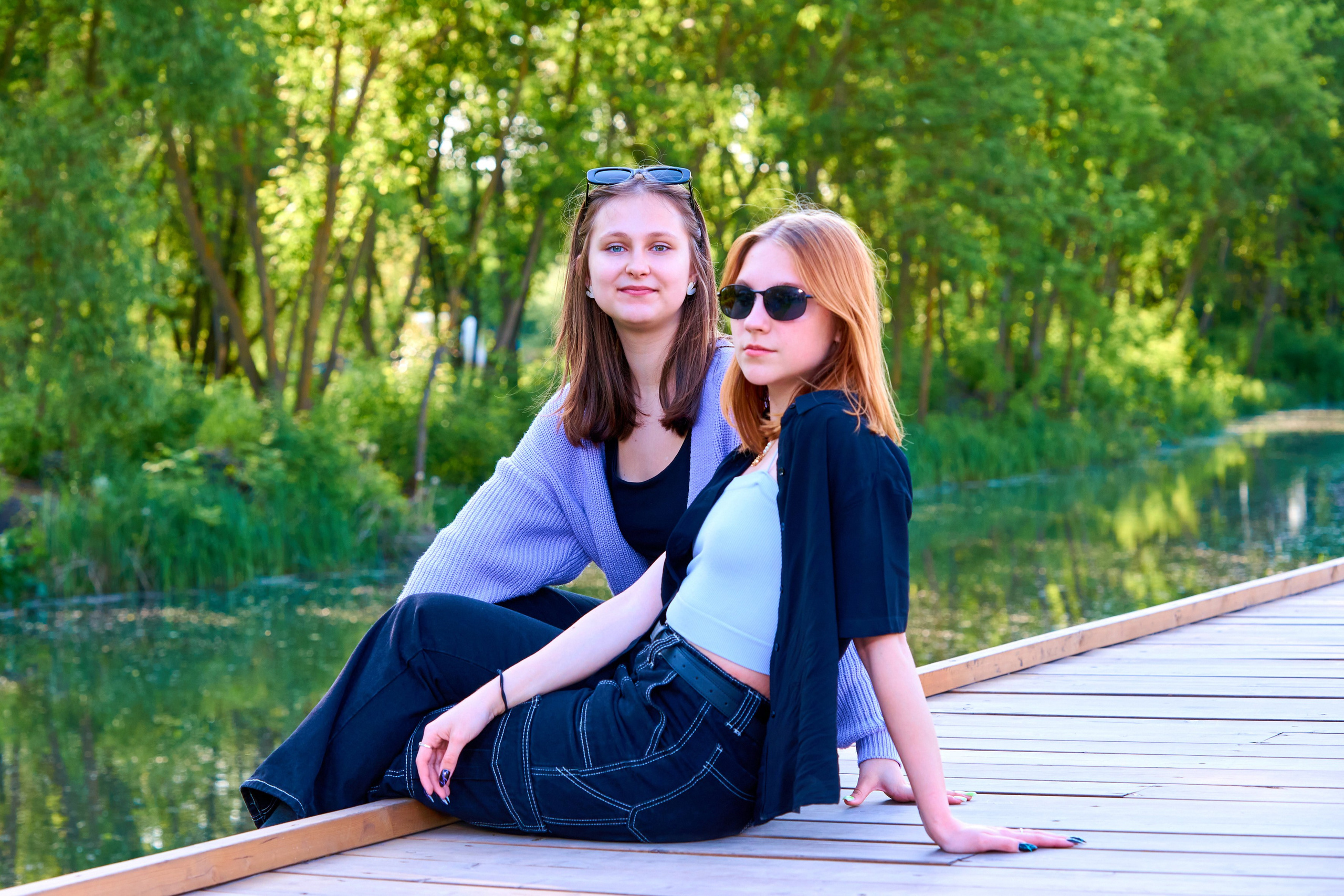 Весна 2023 в парке. 9 класс. Childrenfoto.ru