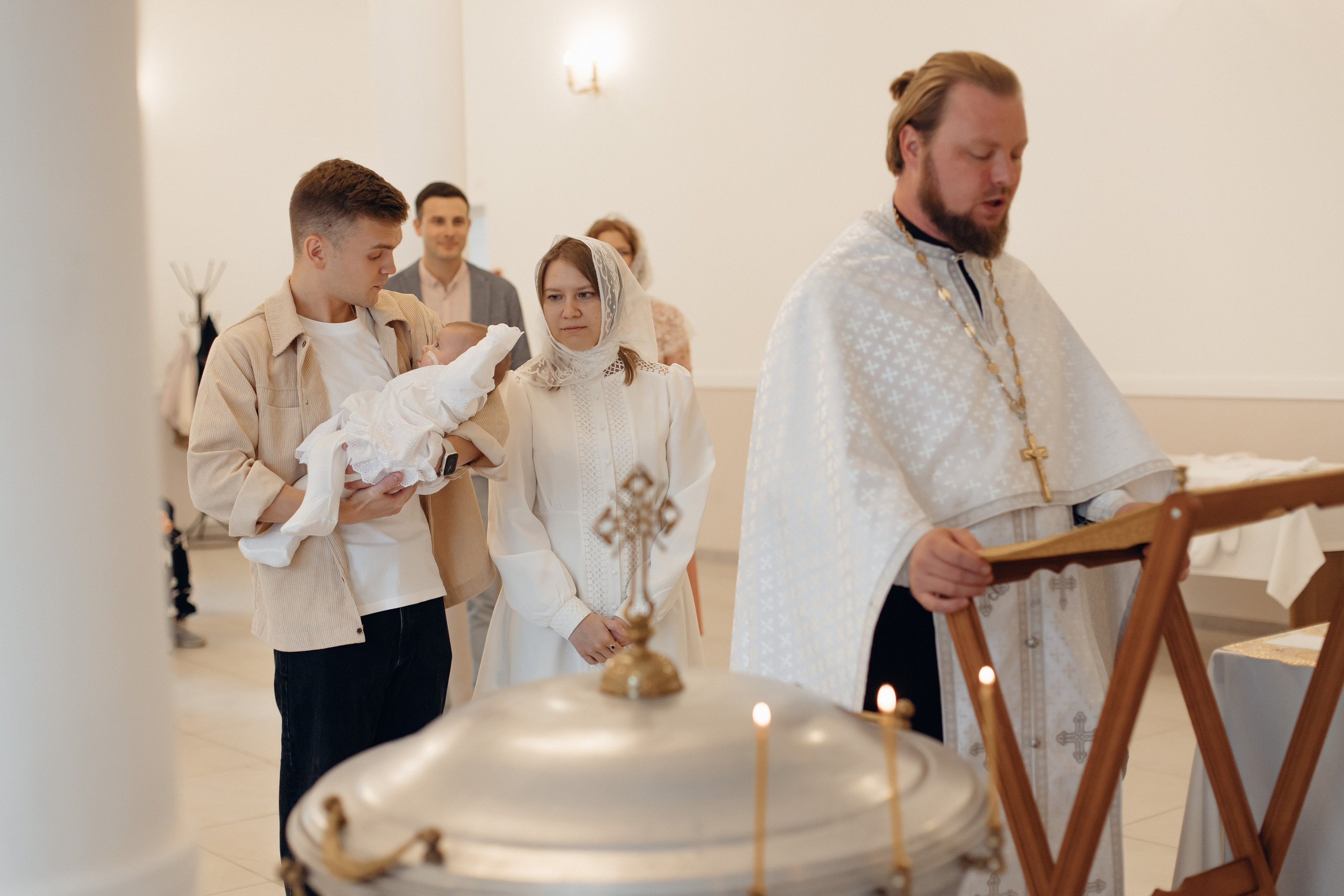 Таинство Крещения. Профессиональный фотограф в Подольске Елена Локтионова