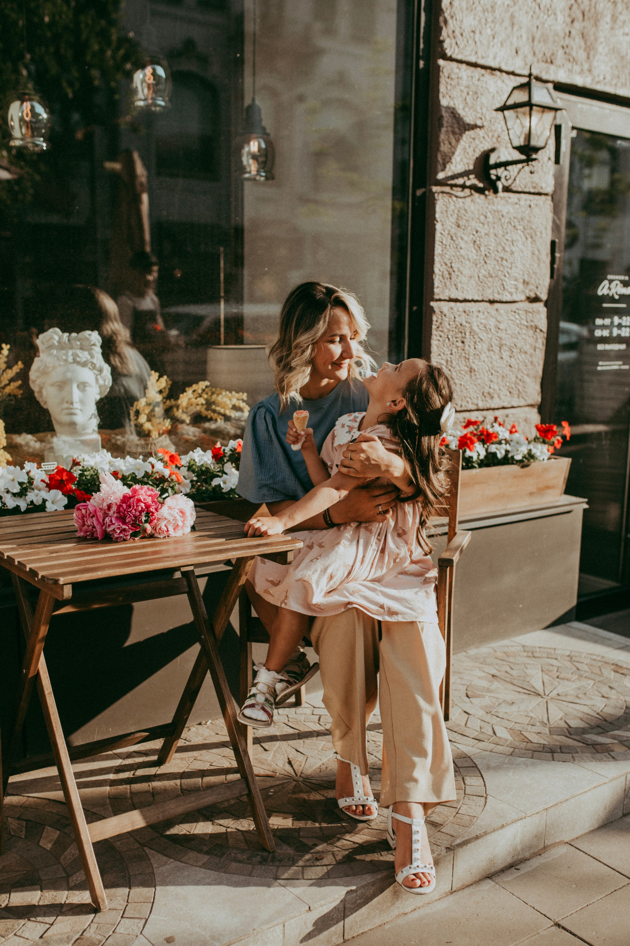 Аня и Алина. Семейный фотограф Санкт-Петербург Елена Корытцева