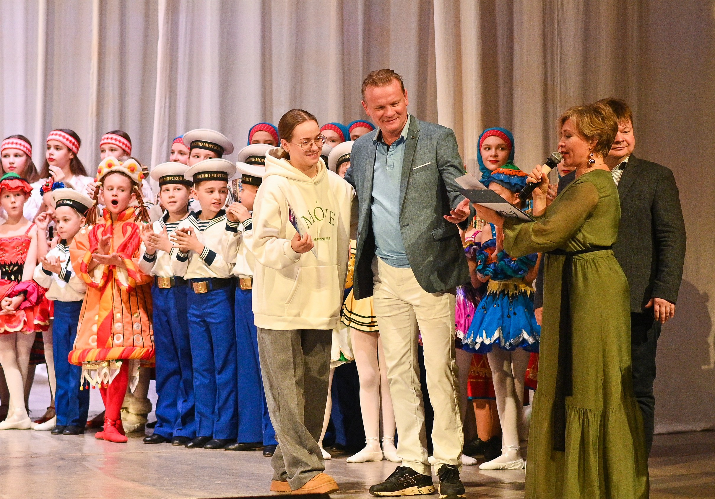 30.11.2024 Фестивальное движение «Шаг к мечте» г. Петрозаводск. Медиастудия Фото Концепт