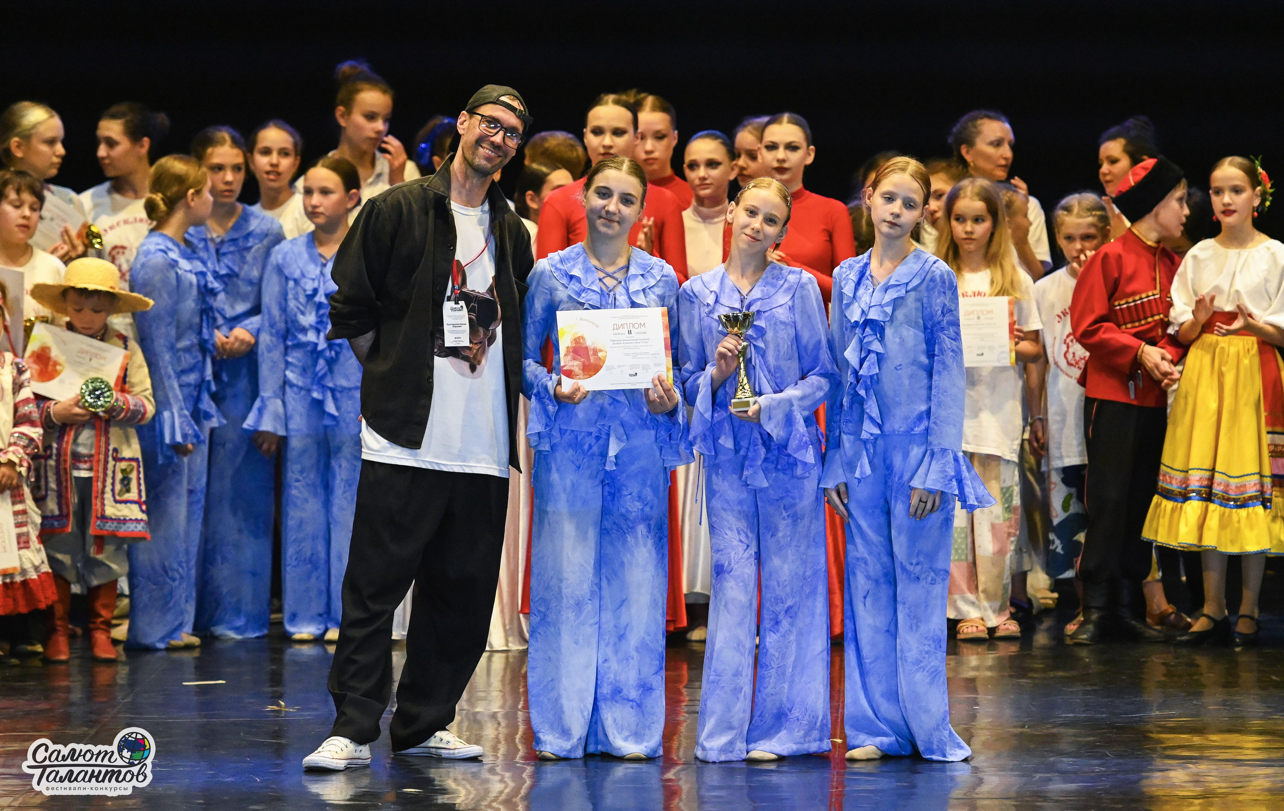 05.07.2025 «Салют Талантов» 10-й Фестиваль-Конкурс «ПО МЕСТАМ ВОИНСКОЙ СЛАВЫ» г. Волгоград. Медиастудия Фото Концепт