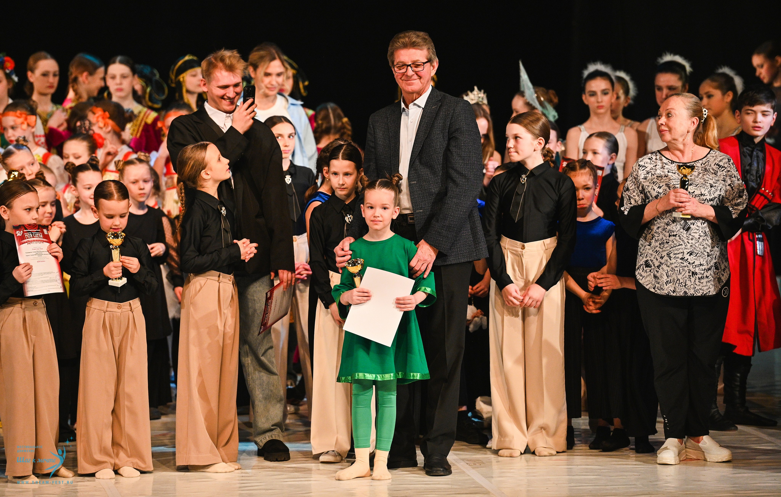 15.03.2025 «Моя Сцена» Фестивальное движение «Шаг к мечте» г. Москва. Медиастудия Фото Концепт