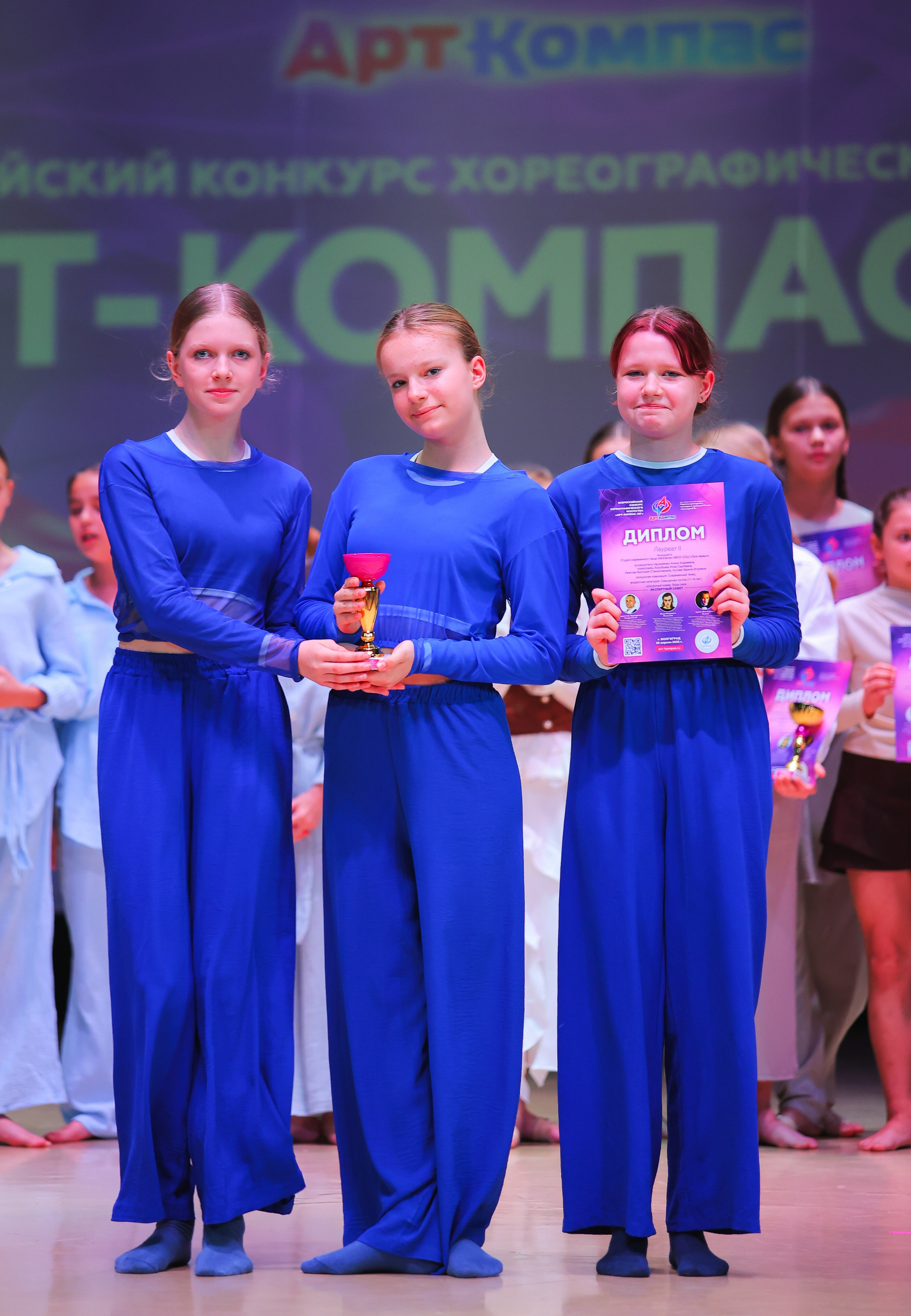 26.04.2025 Фестиваль хореографического искусства «АРТ-КОМПАС.ЮГ» г. Волгоград. Медиастудия Фото Концепт