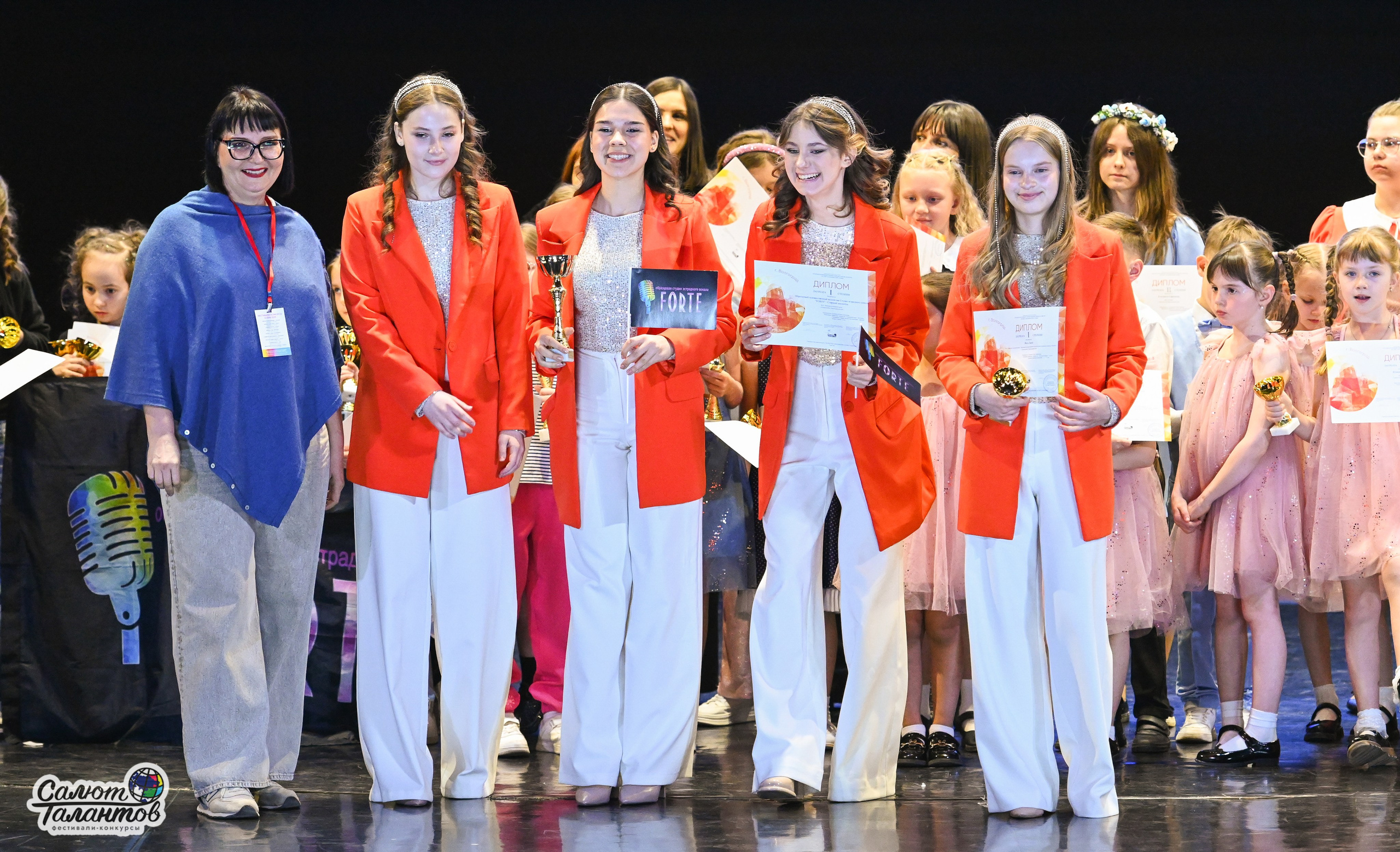 05.05.2025 «Салют Талантов» 9-й Фестиваль-Конкурс г. Волгоград. Медиастудия Фото Концепт