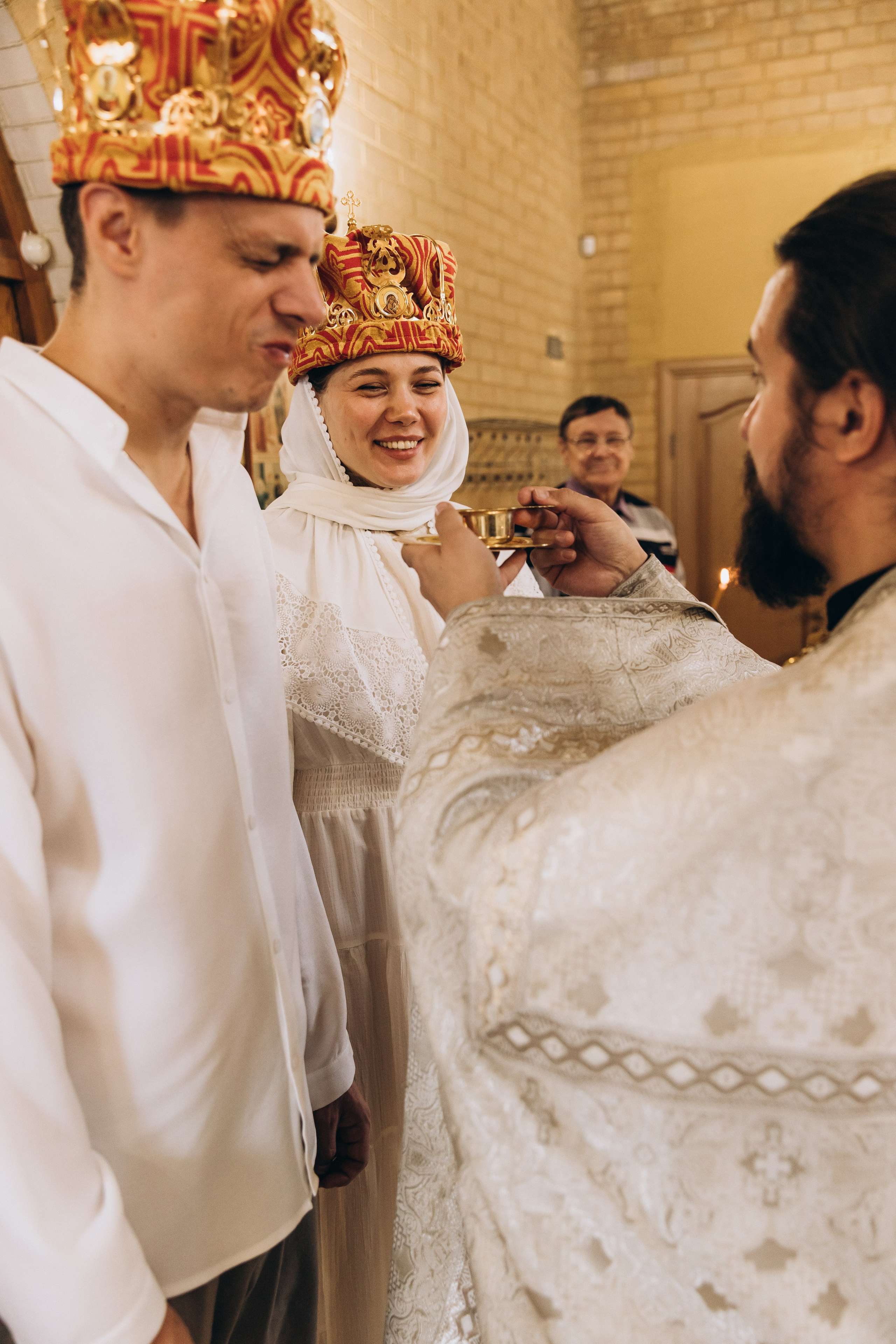 Таинство венчания Алексея и Ольги. Детский и семейный фотограф в Пушкино, Мытищи, Москва Сергеева Светлана