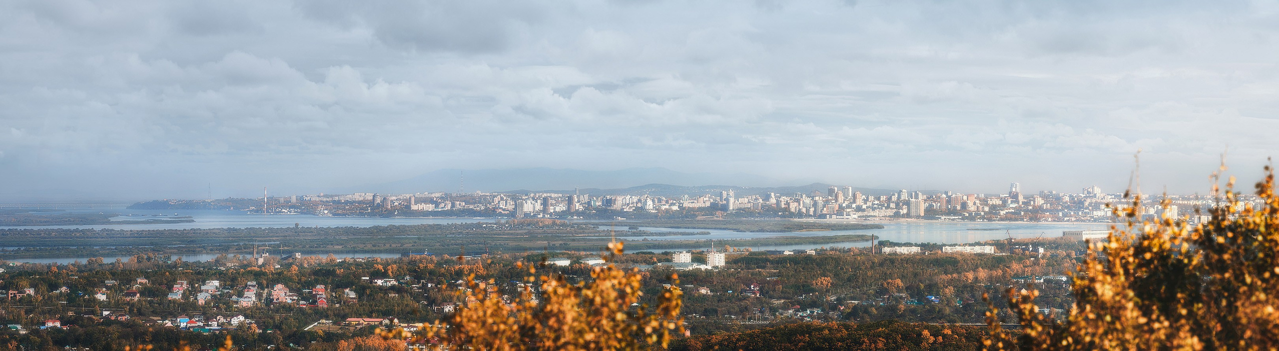 Городской пейзаж. Профессиональный фотограф в Хабаровске Артём Паймуллин
