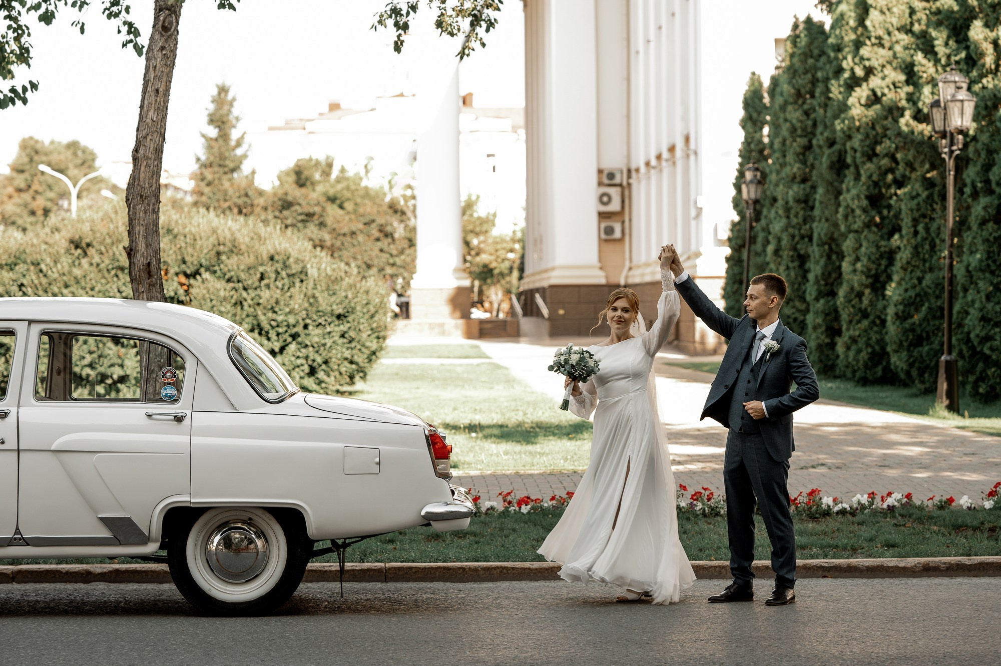 Евгений и Анастасия. Свадебный фотограф в Тюмени Анастасия Конева