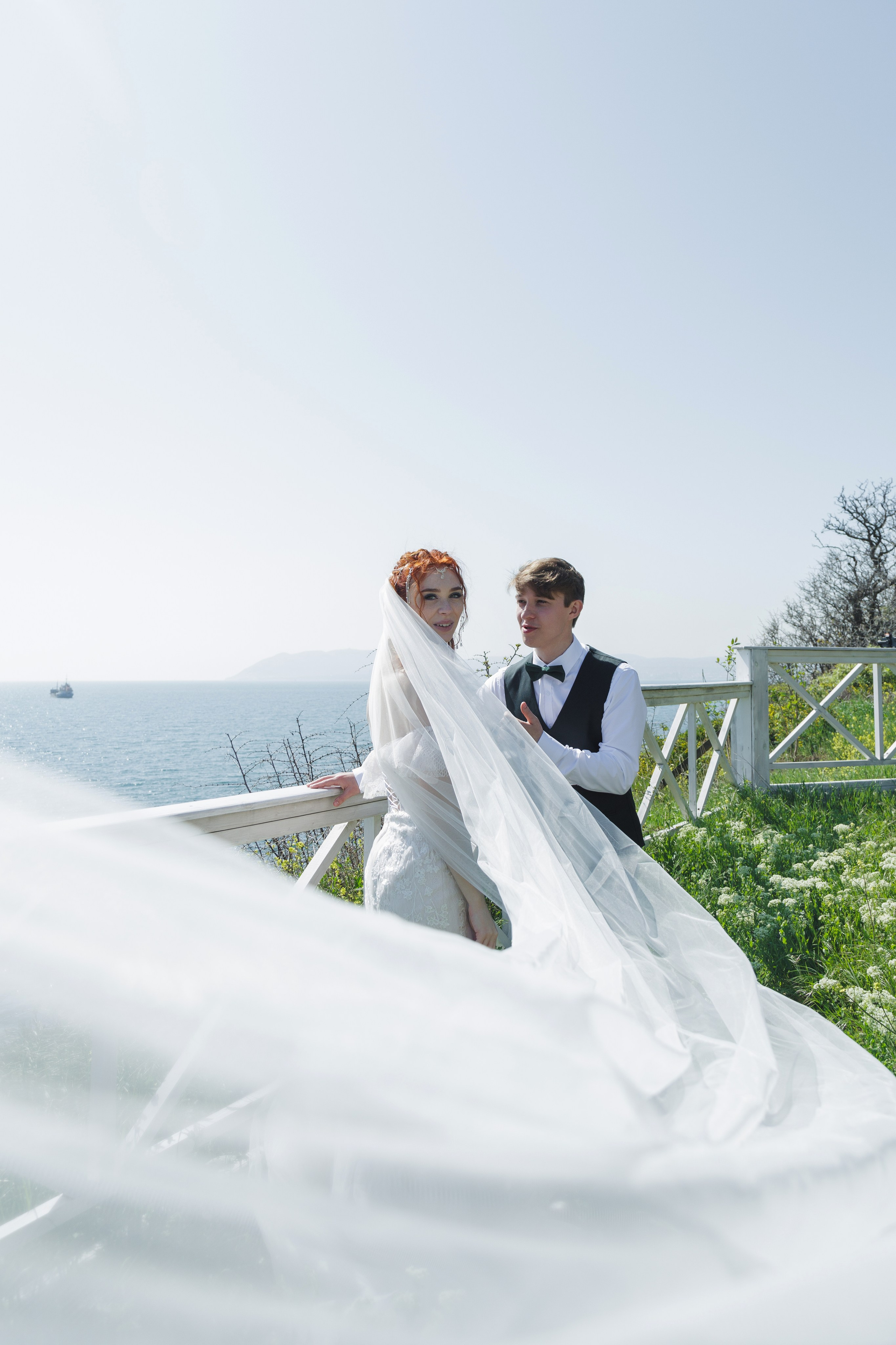 Свадьба у моря