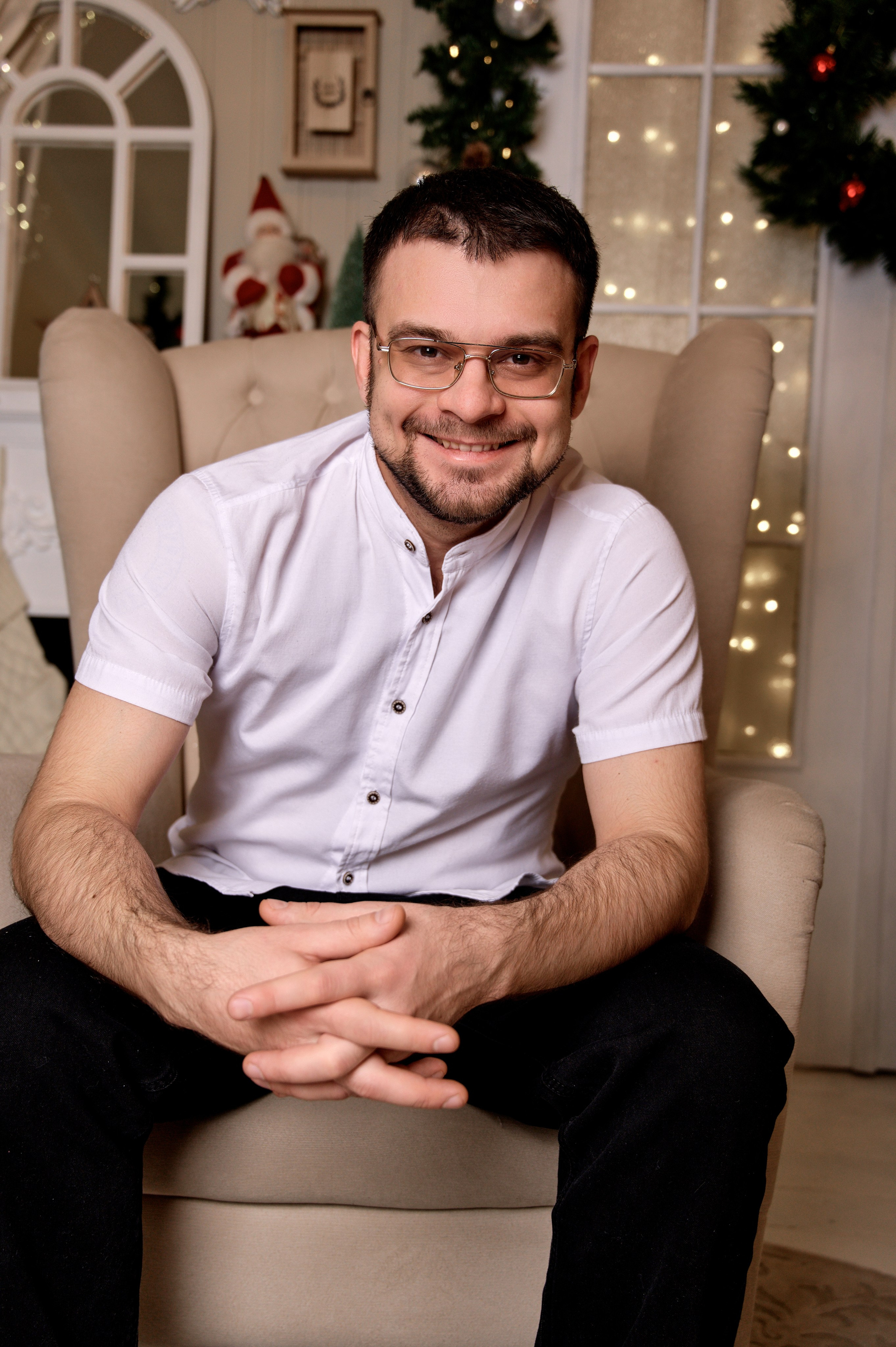 Новогодняя фотоссеия для Штайгеров