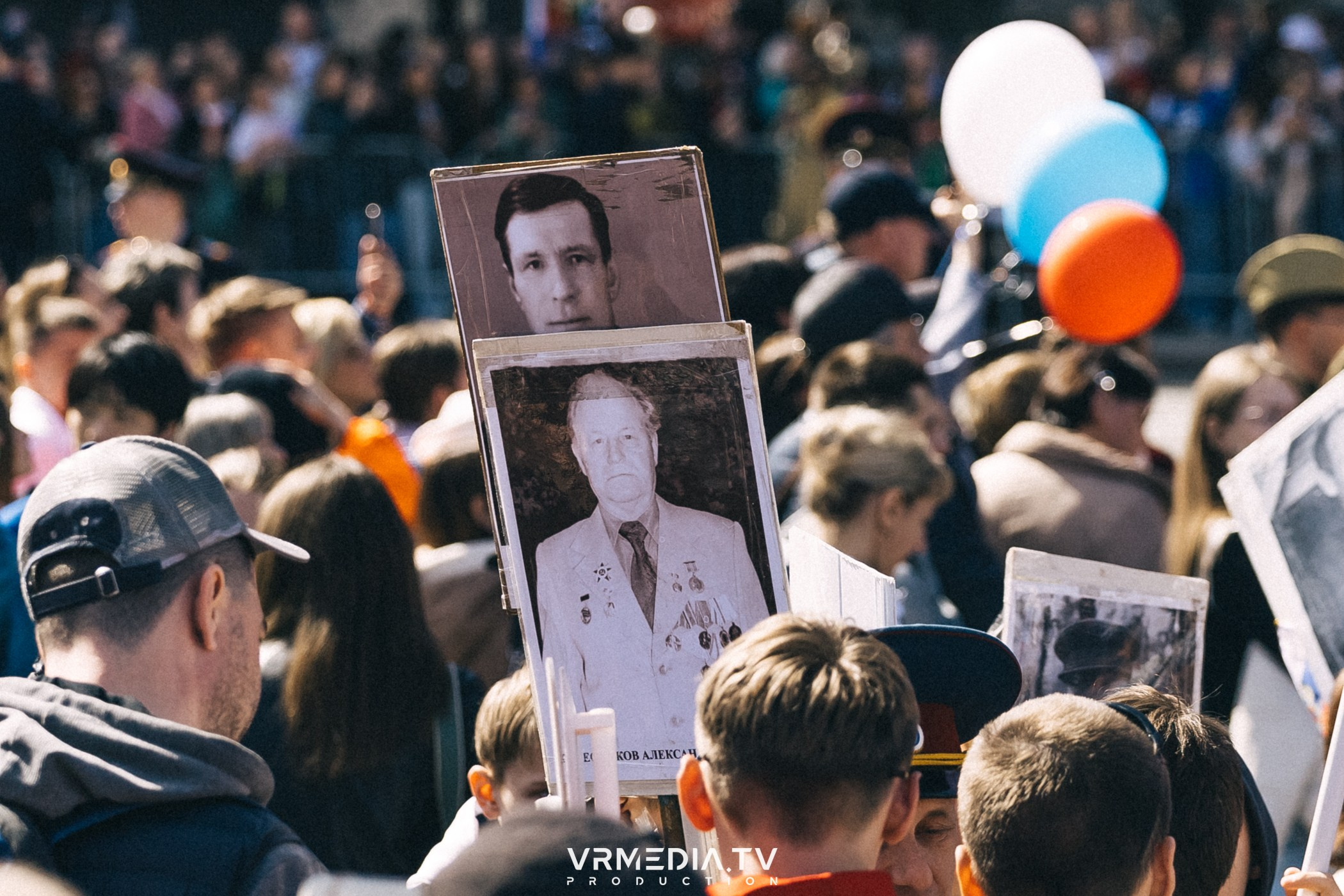 День Победы 9 мая 2024 в Кемерове