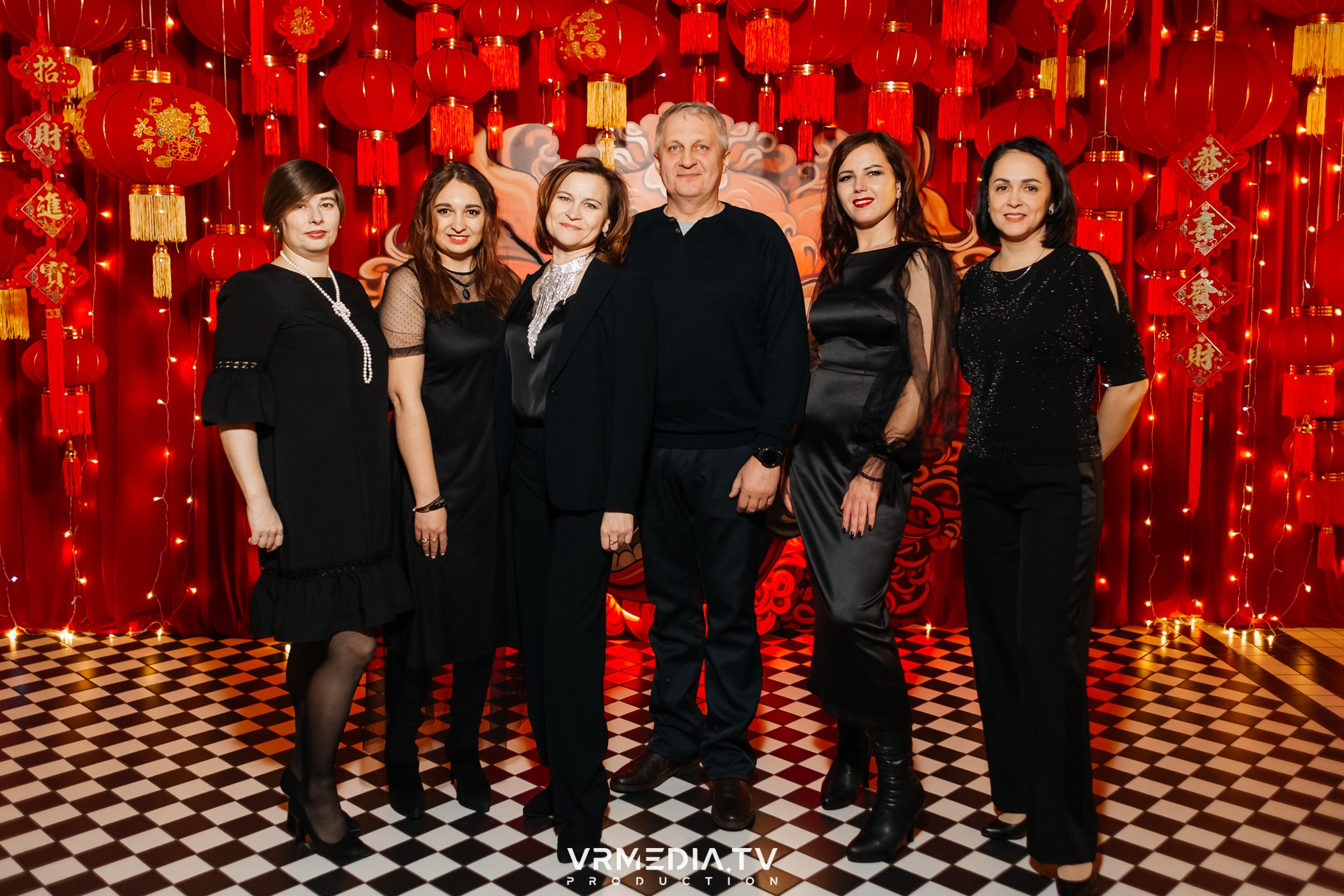 Новогодний вечер в ресторане «Мюнхен»