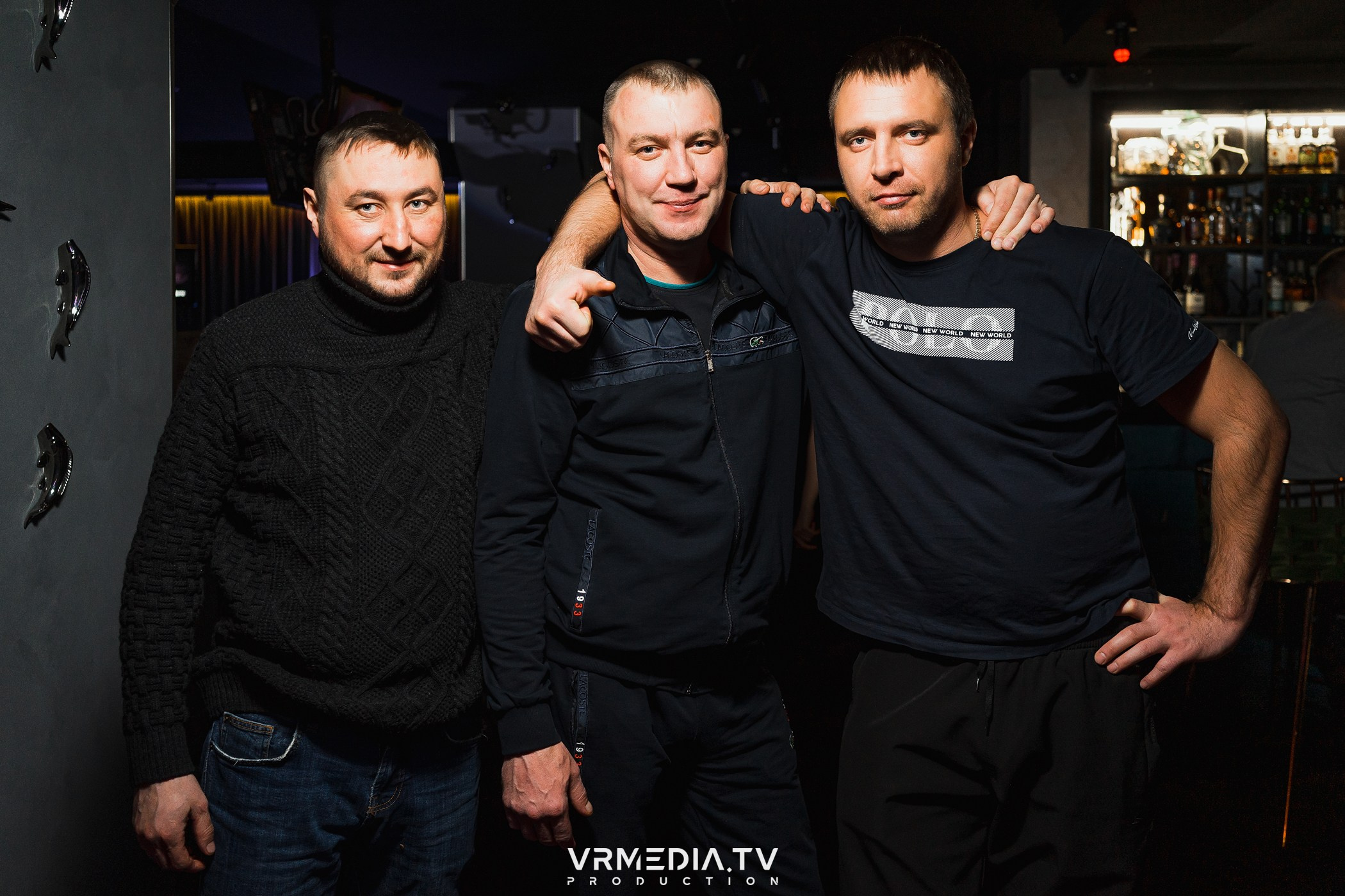 Старый новый год в караоке-баре «Volna»