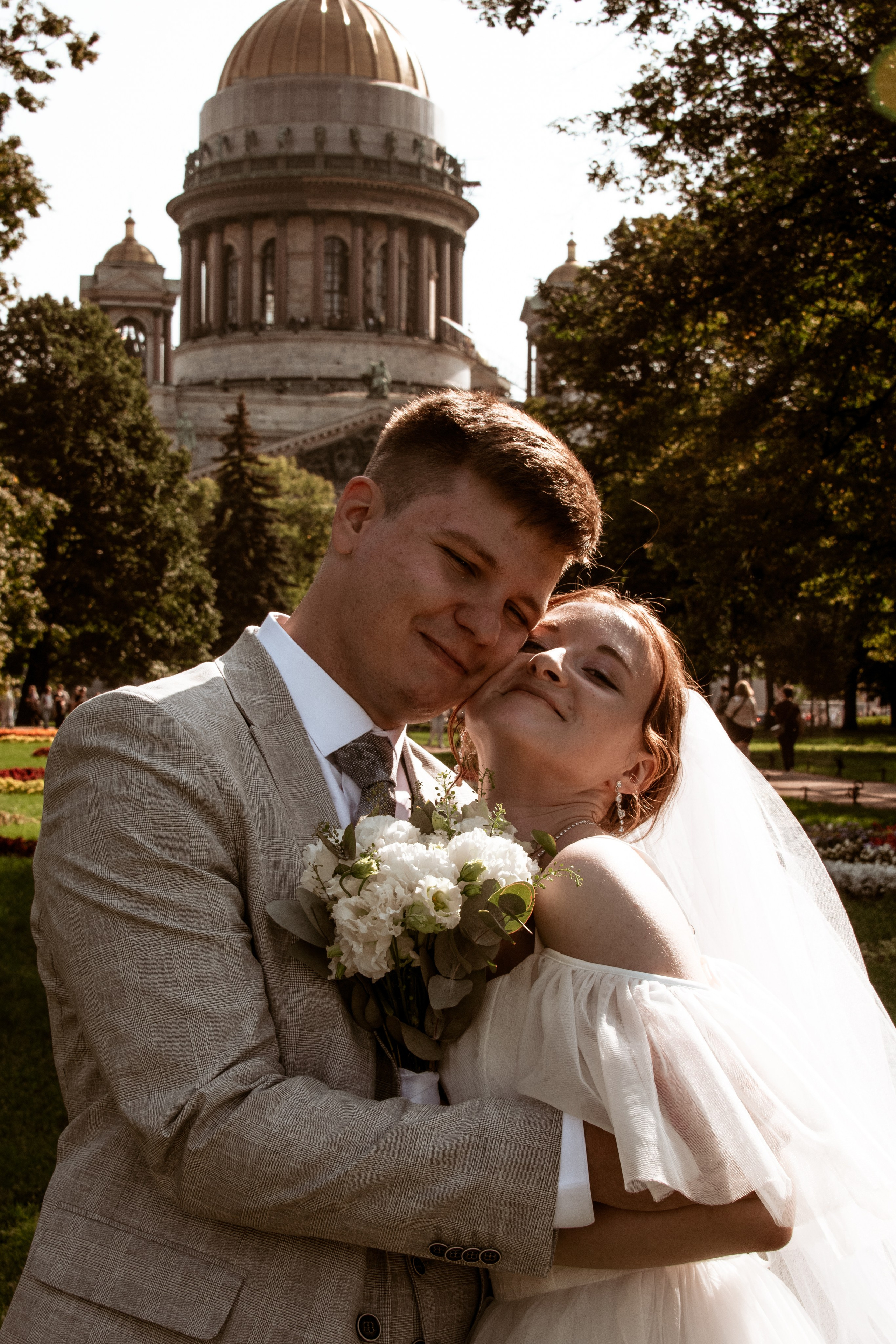 Кирилл и Дарья. Фотограф в Санкт-Петербурге Ксения Яковчук