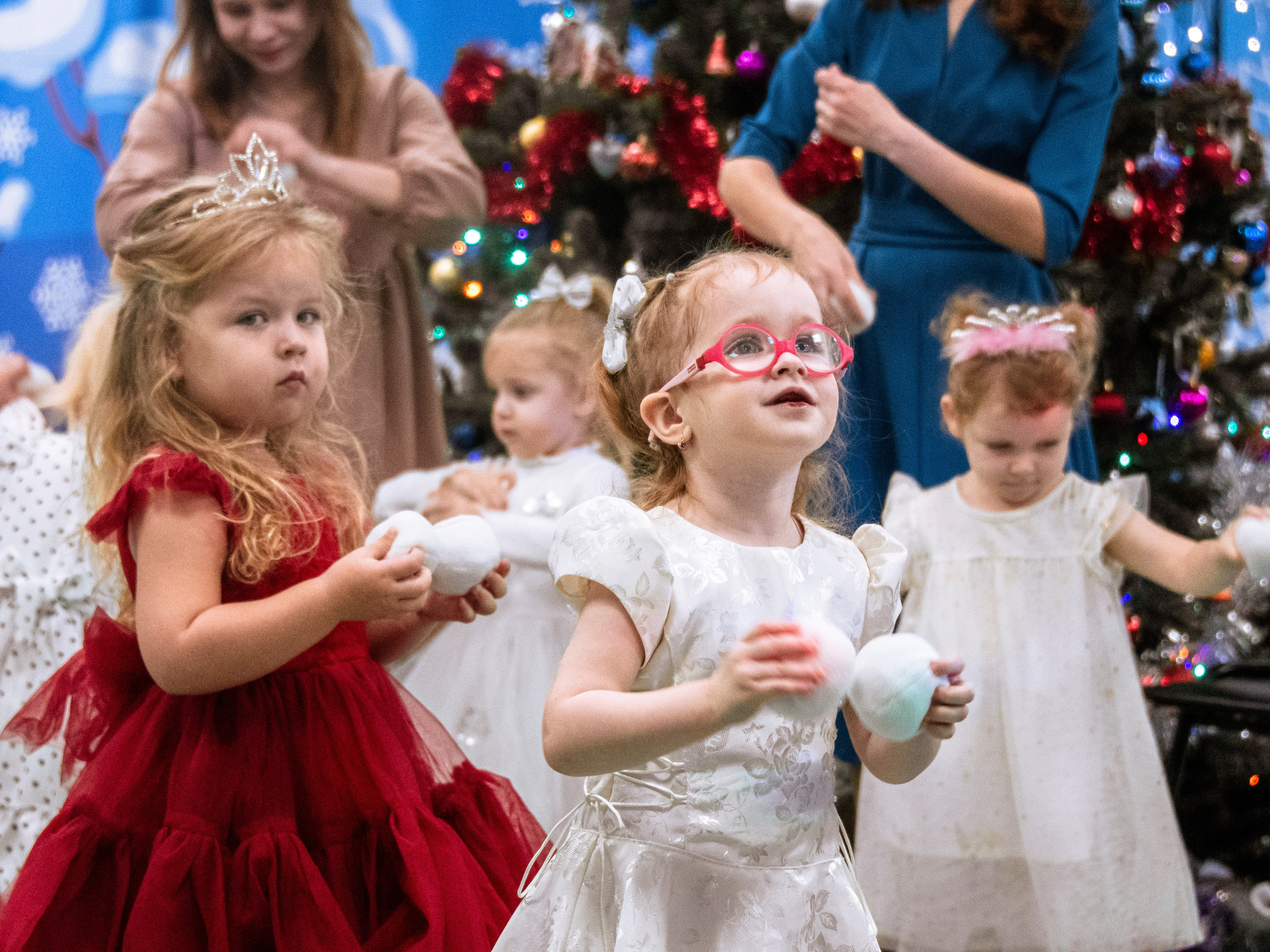 Утренник в детском саду. Фотограф в Санкт-Петербурге Ксения Яковчук