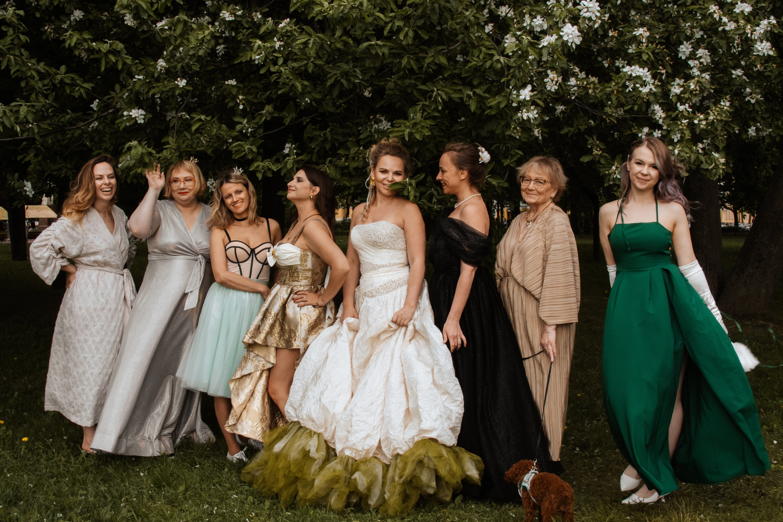 Девичник в Императорском стиле. Фотограф в Санкт-Петербурге Ксения Яковчук