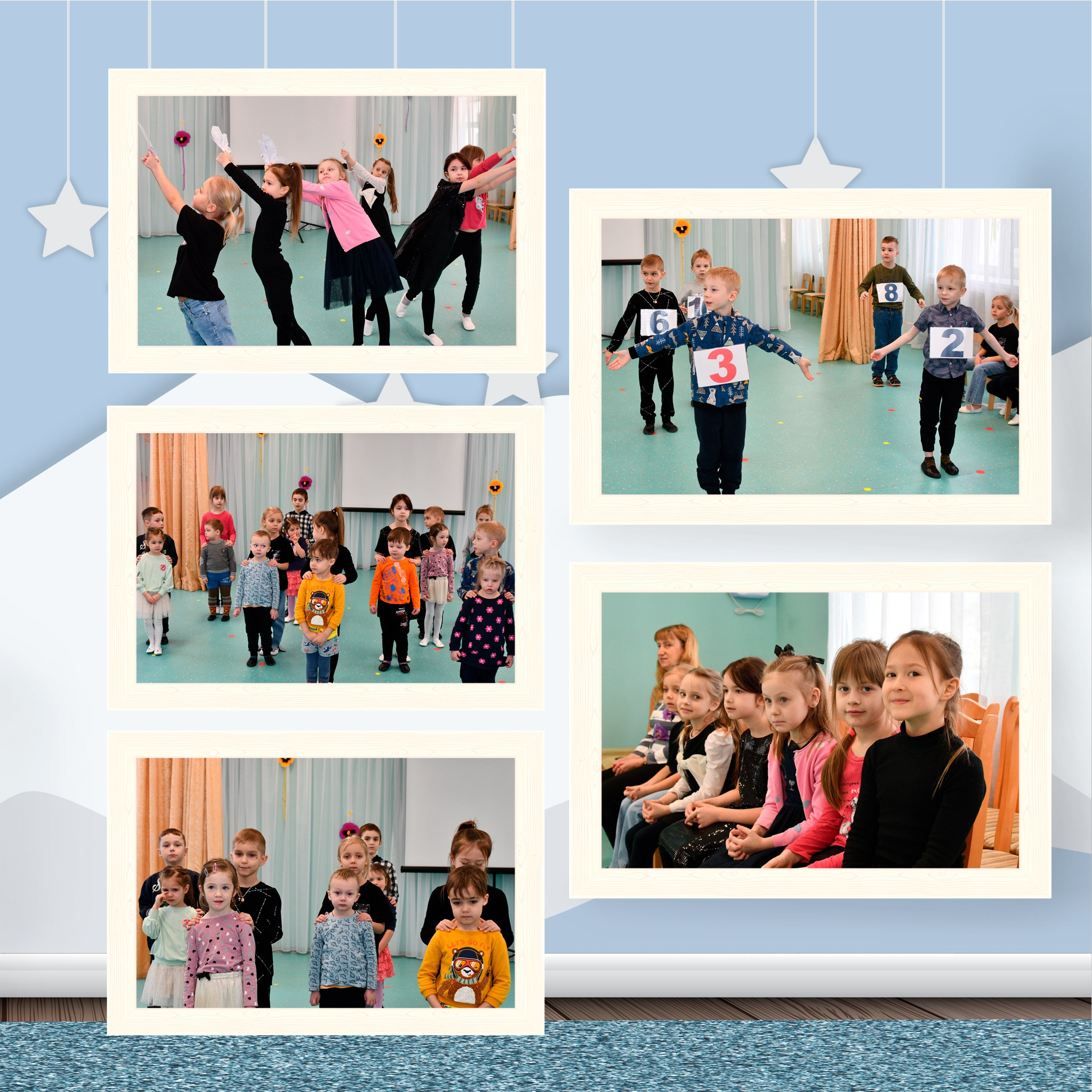 Макет альбома для детского сада. Фотограф в Санкт-Петербурге Ксения Яковчук