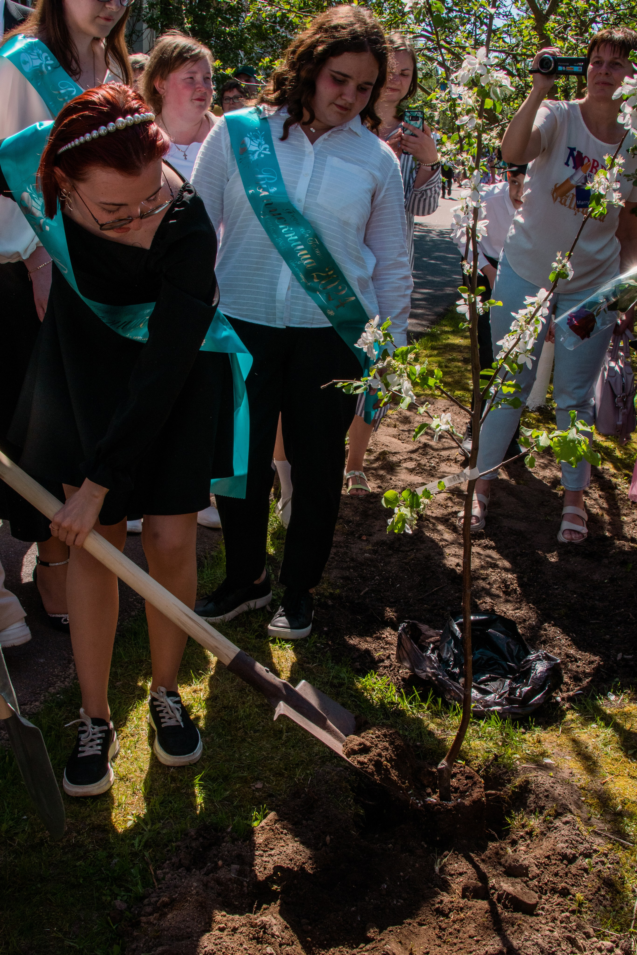 Съемка последнего звонка. Фотограф в Санкт-Петербурге Ксения Яковчук
