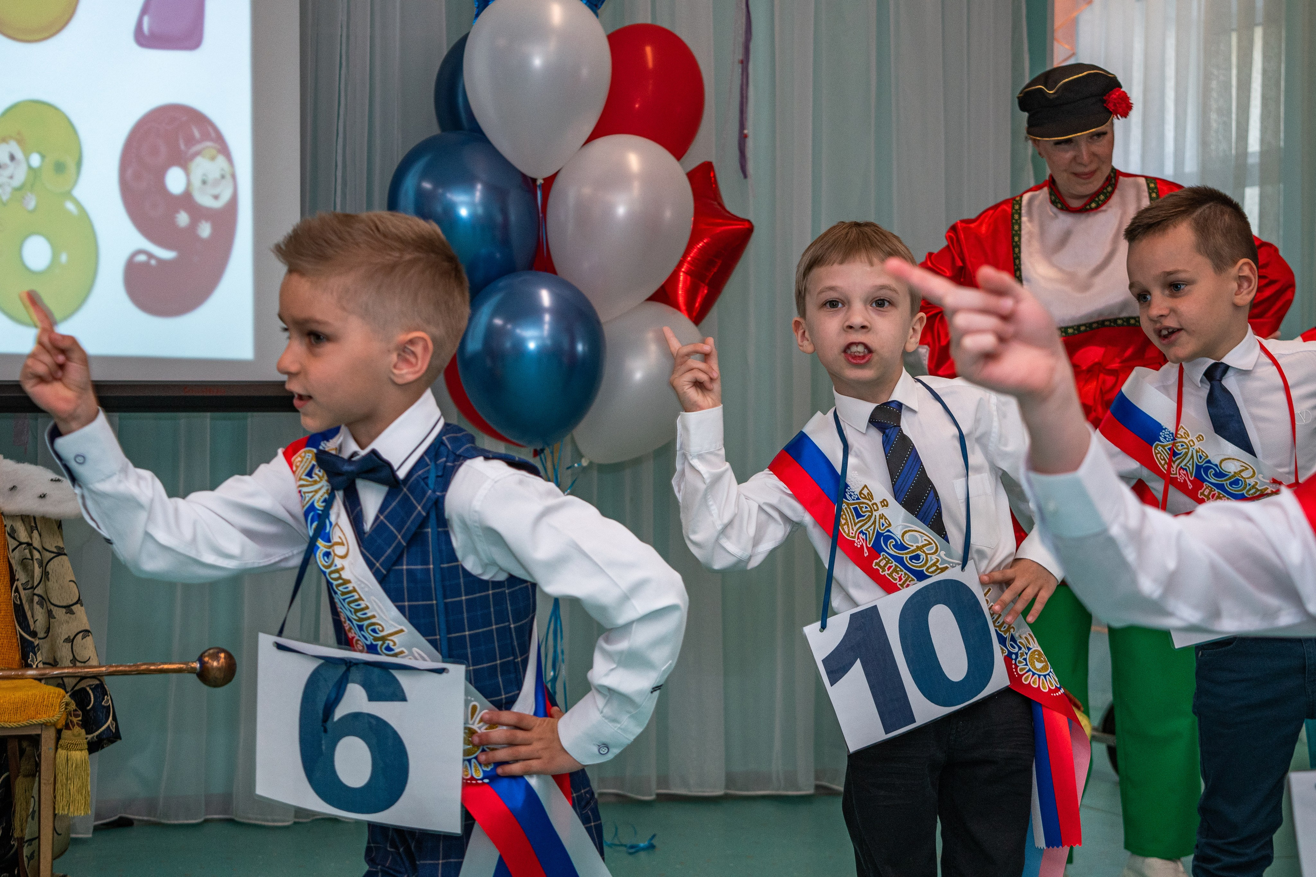 Выпускной детского сада. Фотограф в Санкт-Петербурге Ксения Яковчук