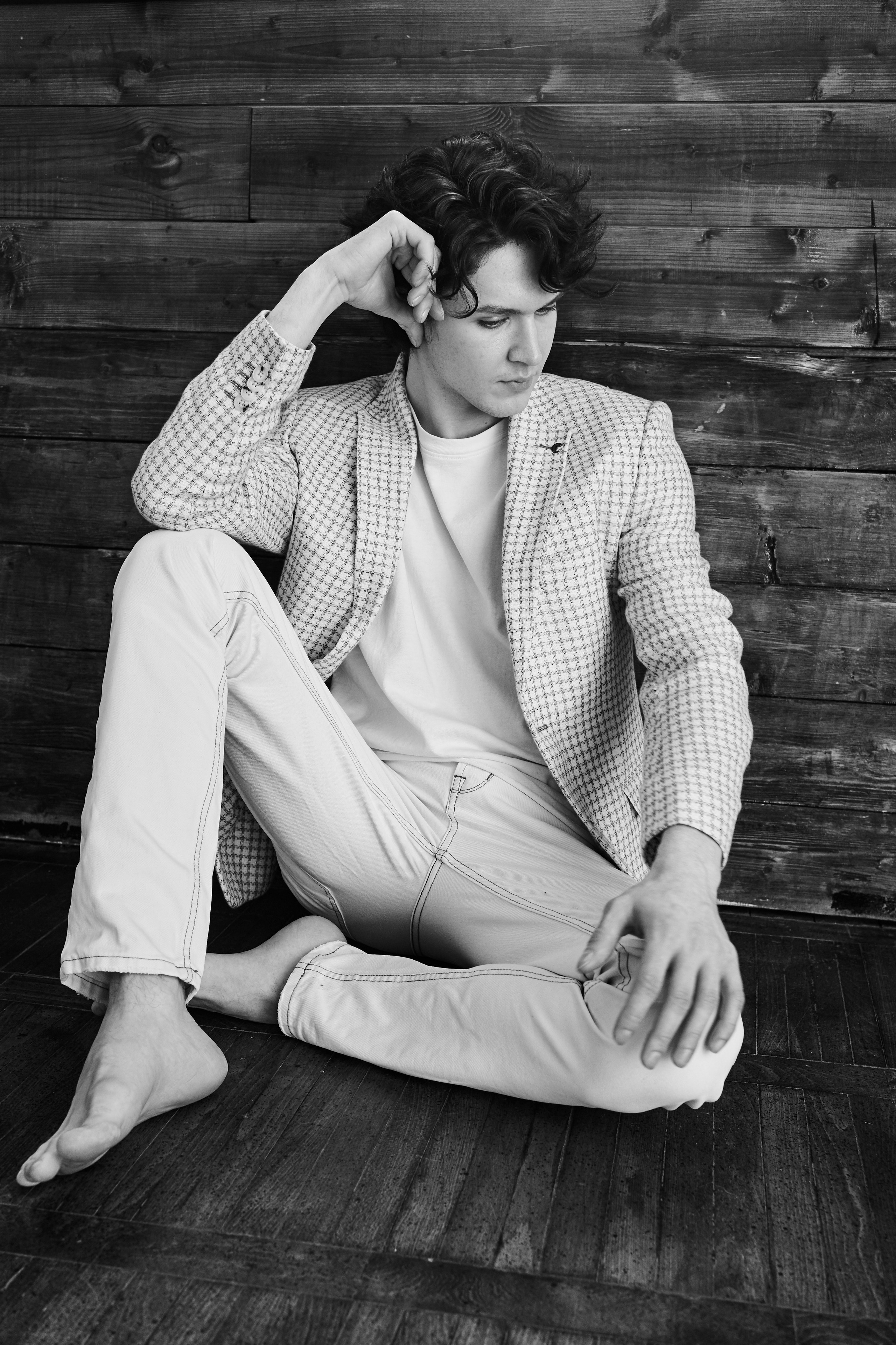 Модельное портфолио. Портретный фотограф в Москве Лидия Брауде