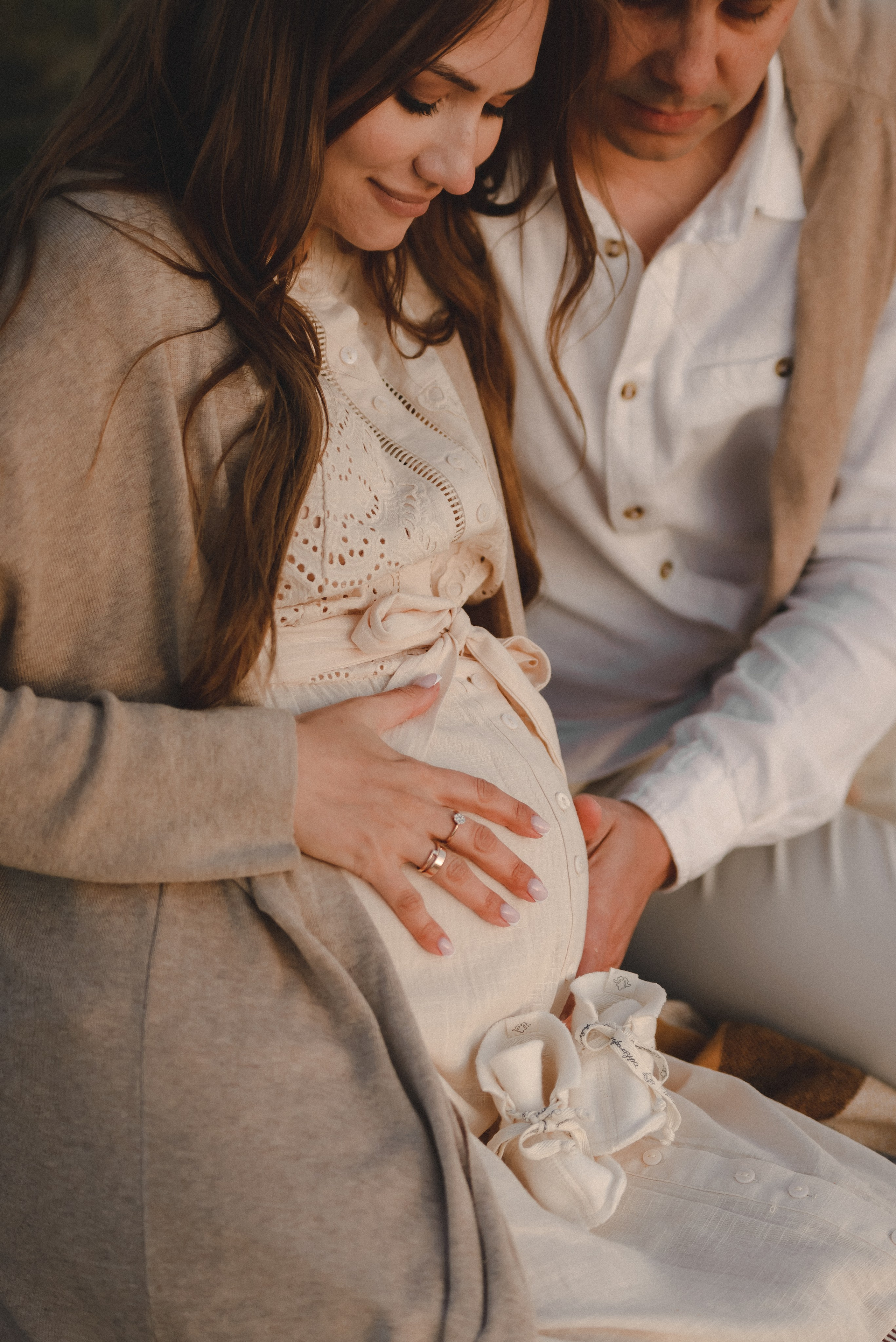 В ожидании малыша. Прогулка на закате. Семейный фотограф в г. Ставрополь, Сорокина Мария
