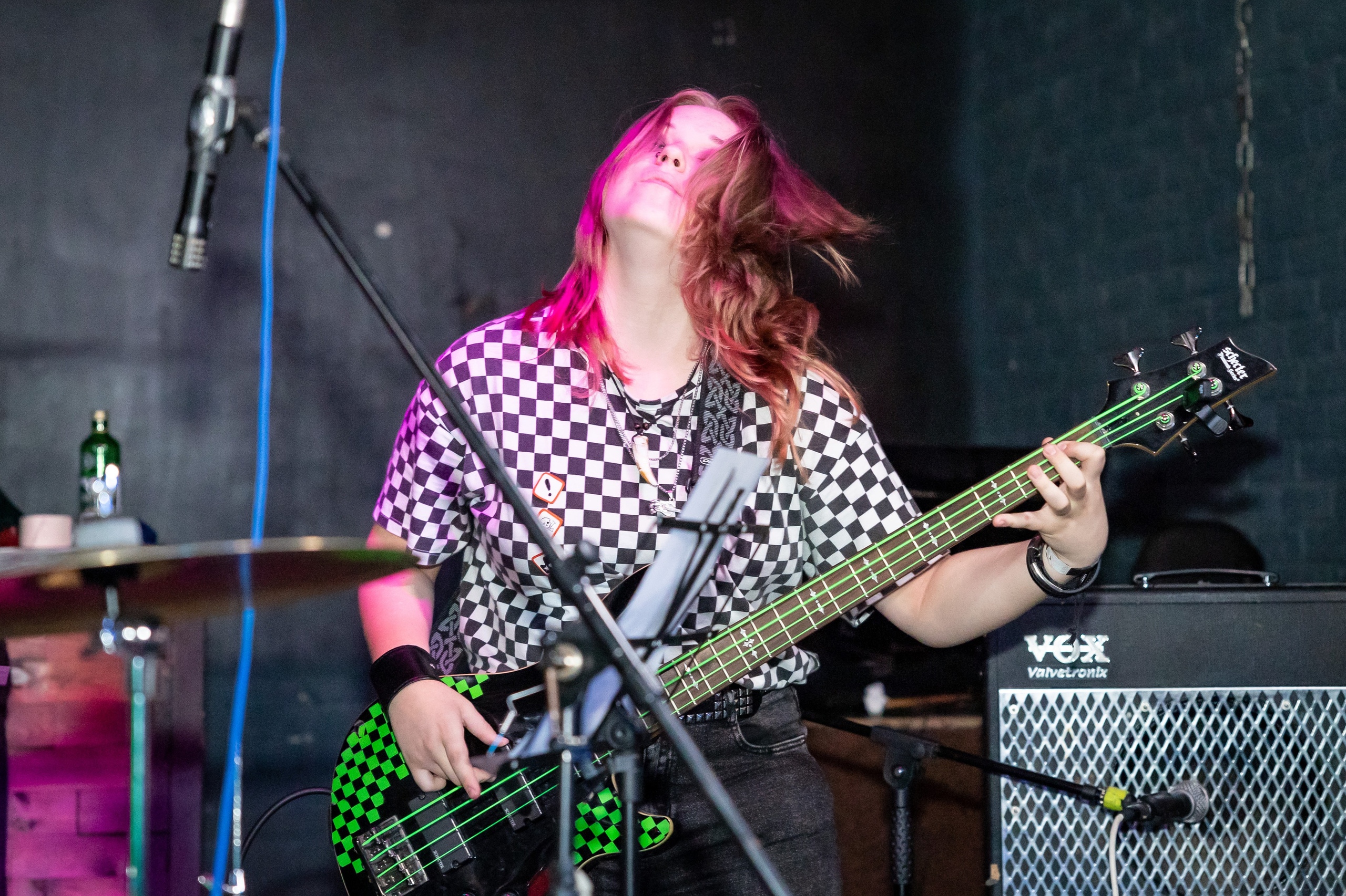 Концерт «Не Школа Барабанов» в Клубе «SOVA». Фотограф Владимир Охрименко