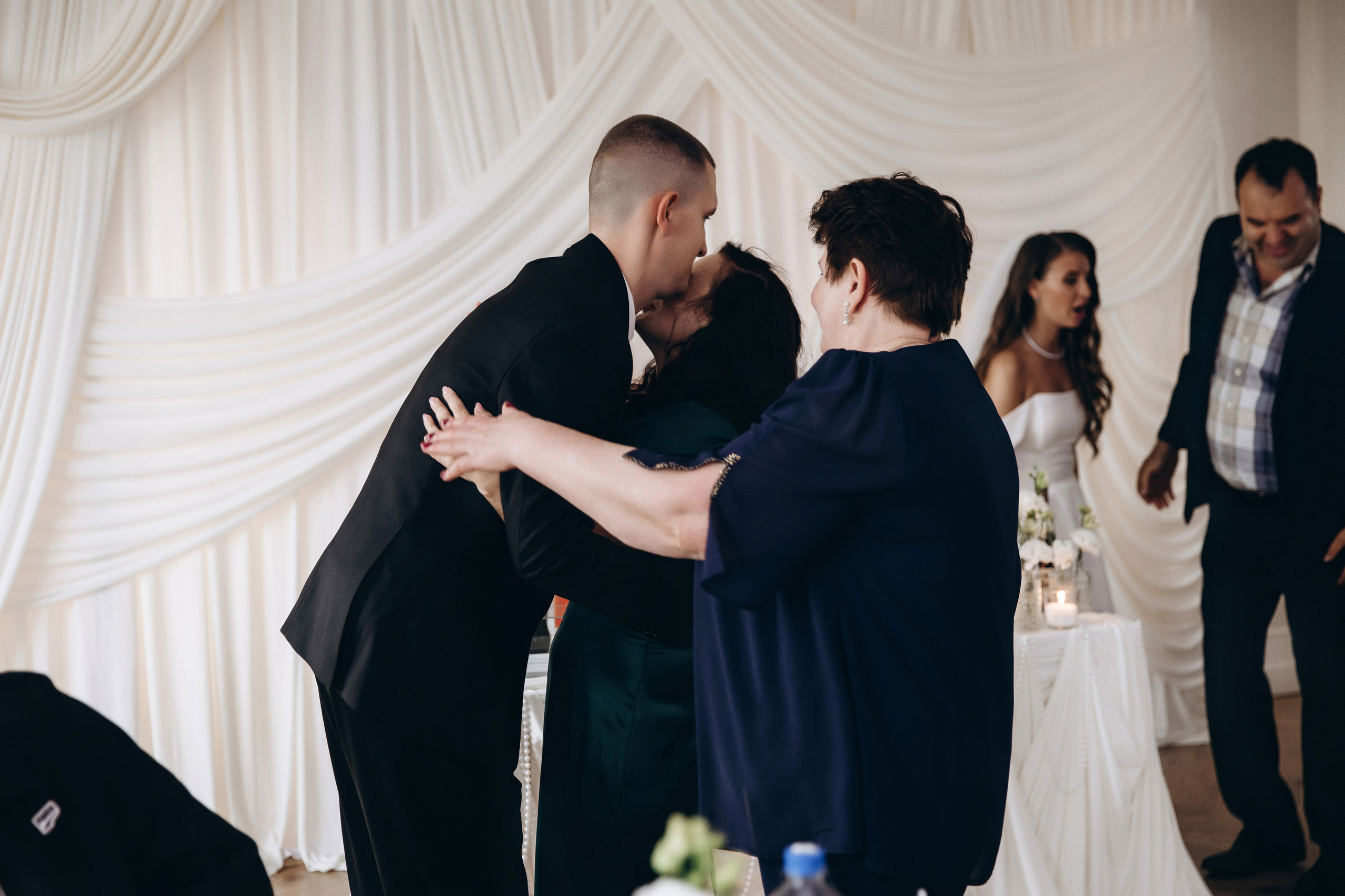 Лилия и Сергей. Фотограф Марина Пантелеева