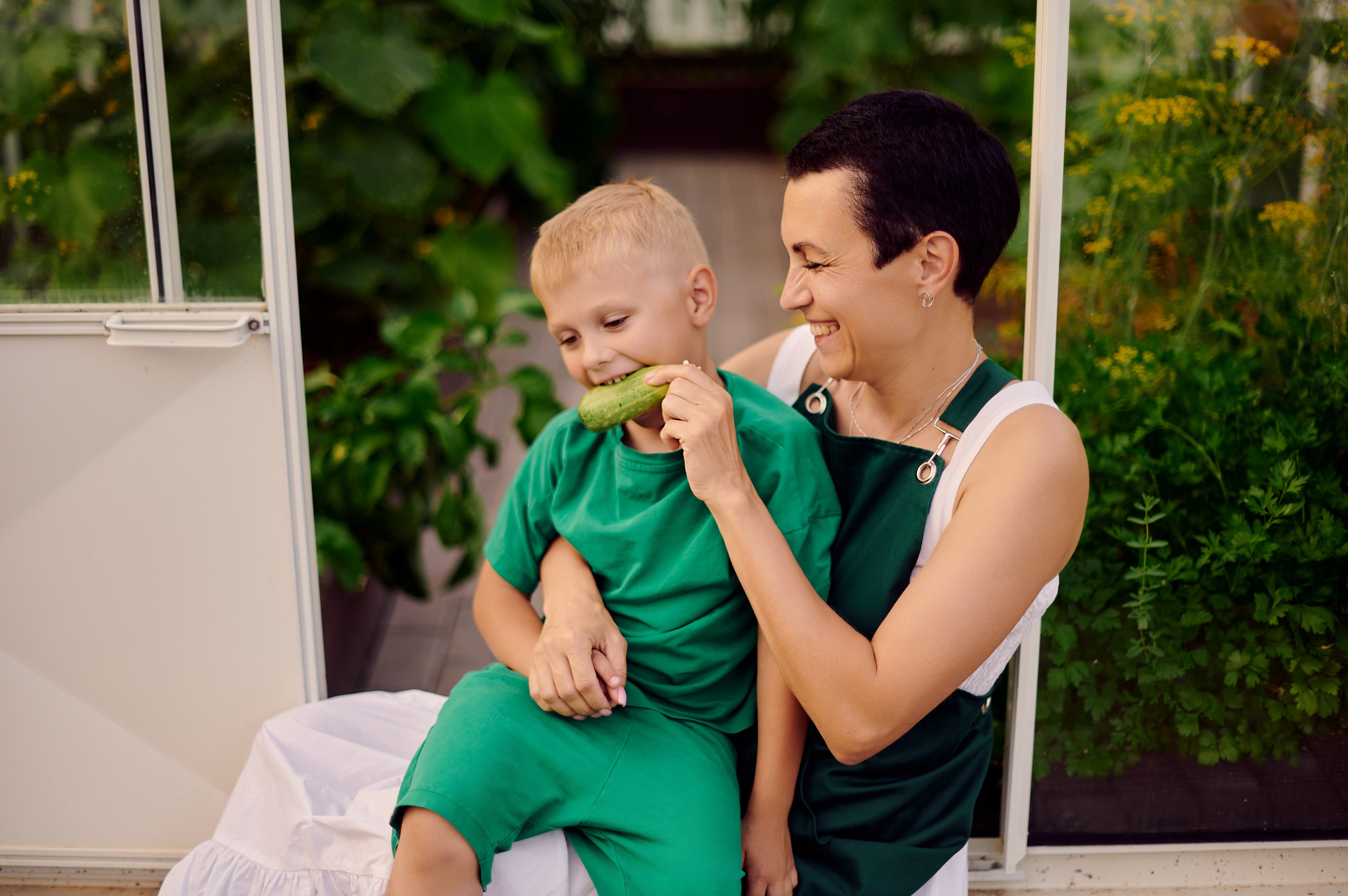 ОГУРЦЫ, ТЕПЛИЦА, САД :). Свадебный и семейный фотограф РИТА БОЧКАРЁВА