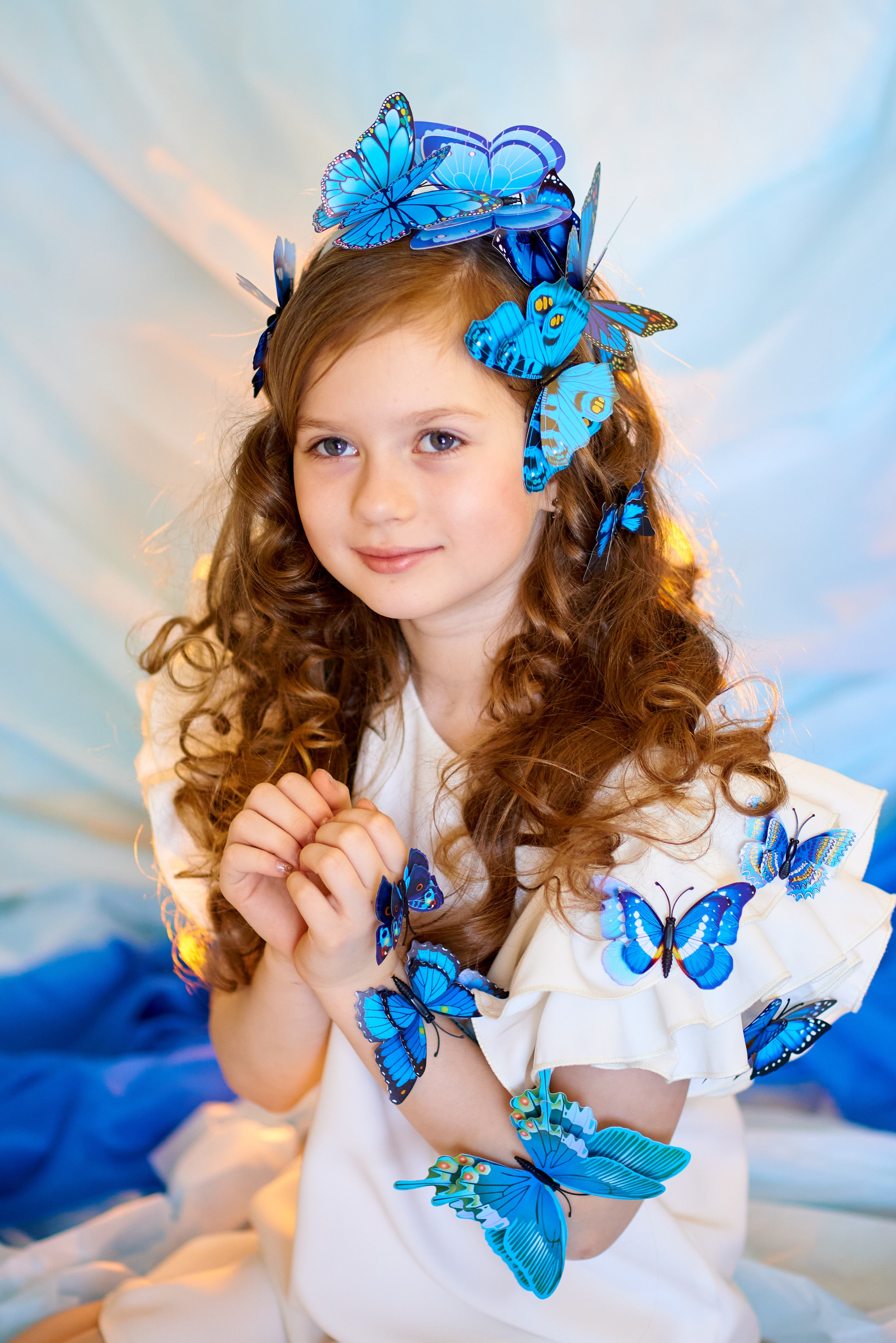 Фотопроект «Бабочки». Семейный и детский фотограф в г. Ногинске Ангелина Хасанова