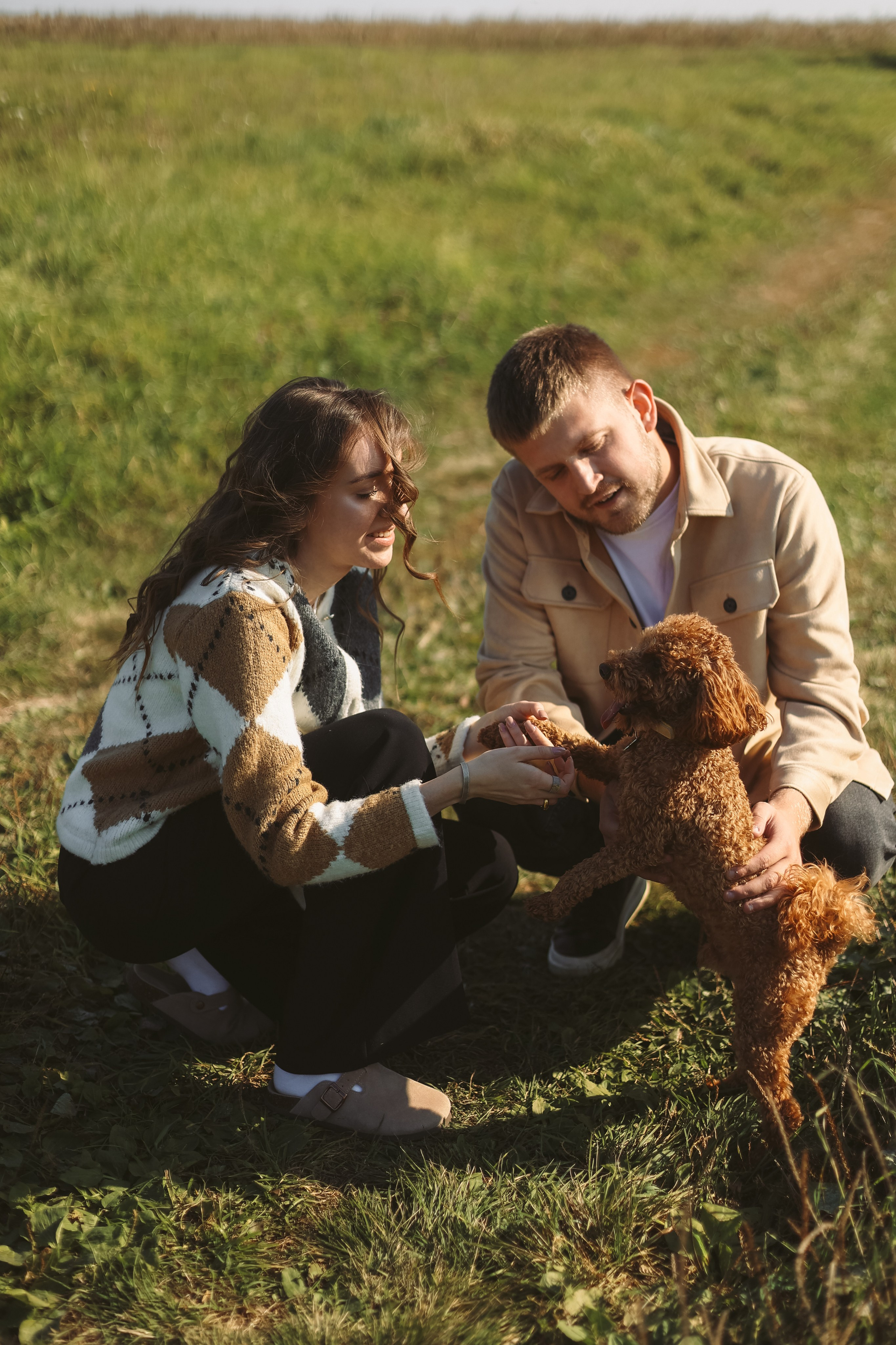 Дима, Настя и песик Тим | история любви. Фотограф в Нижнем Новгороде Креава Ира