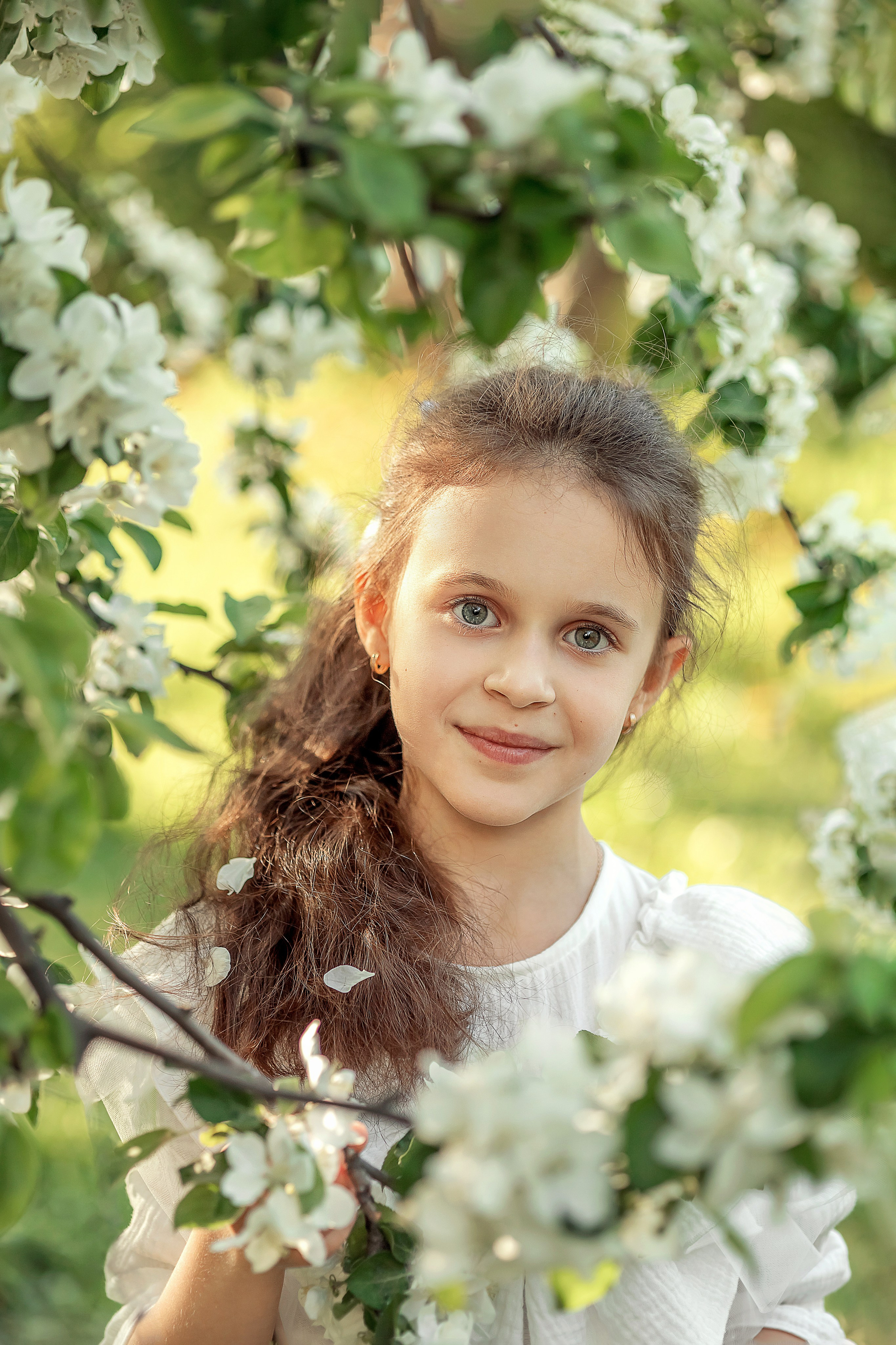 Цветение. Семейный и детский фотограф в Москве Анна Чертополох