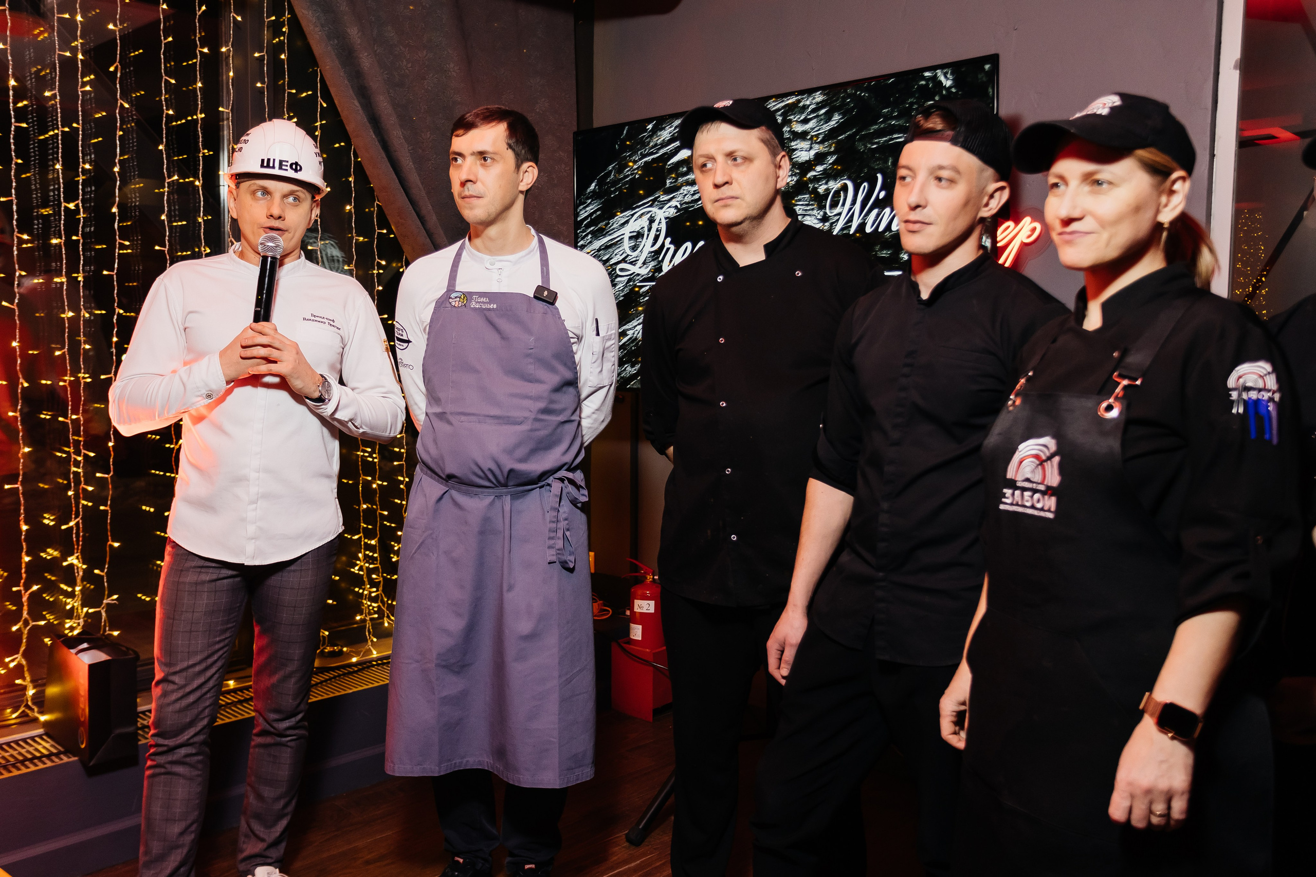 Гастрольный ужин «Солнце восходит на Камчатке» в ресторане «Забой». Фотограф Кемерово | Сергей