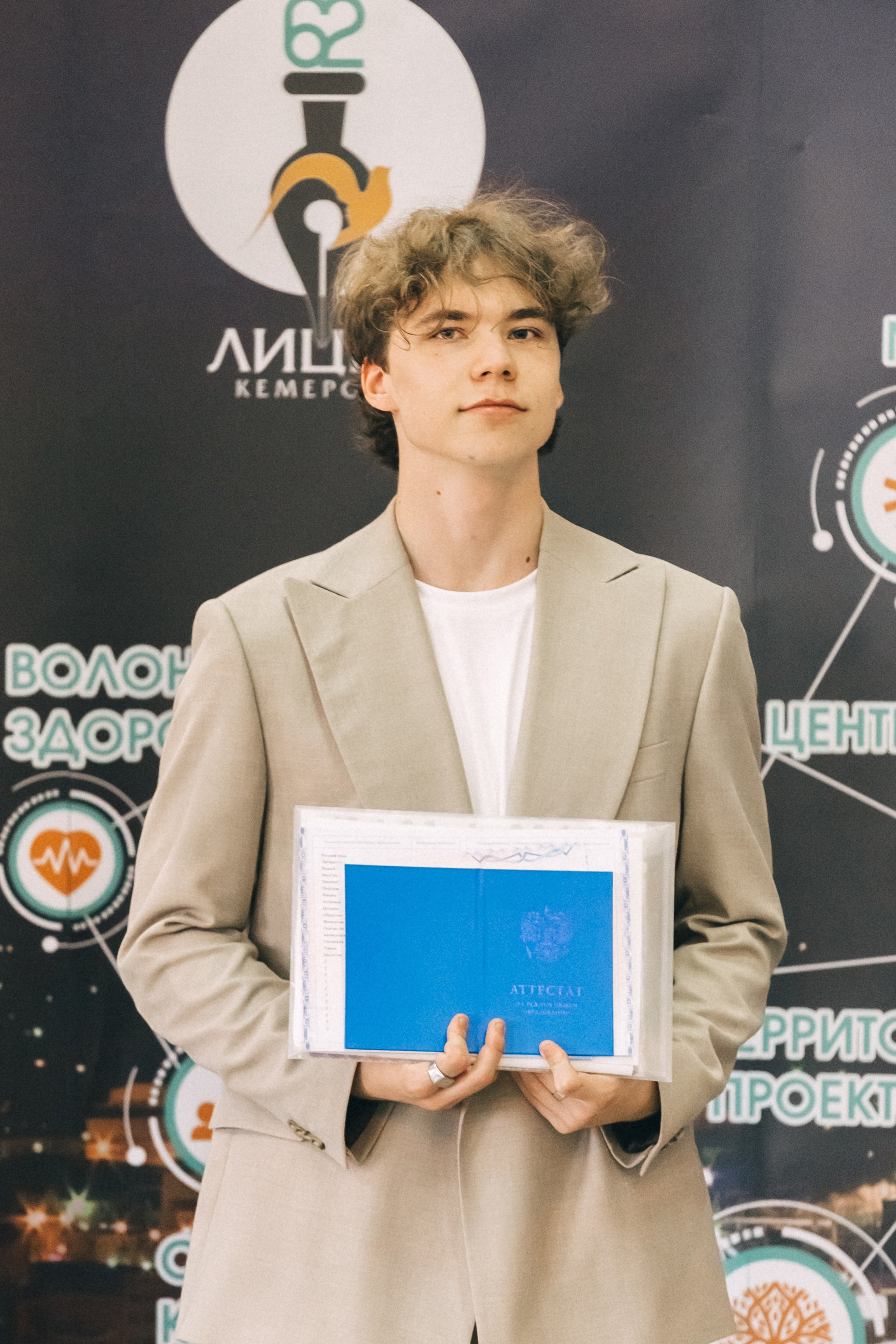 Выпускной «Лицей 62». Фотограф Кемерово | Сергей