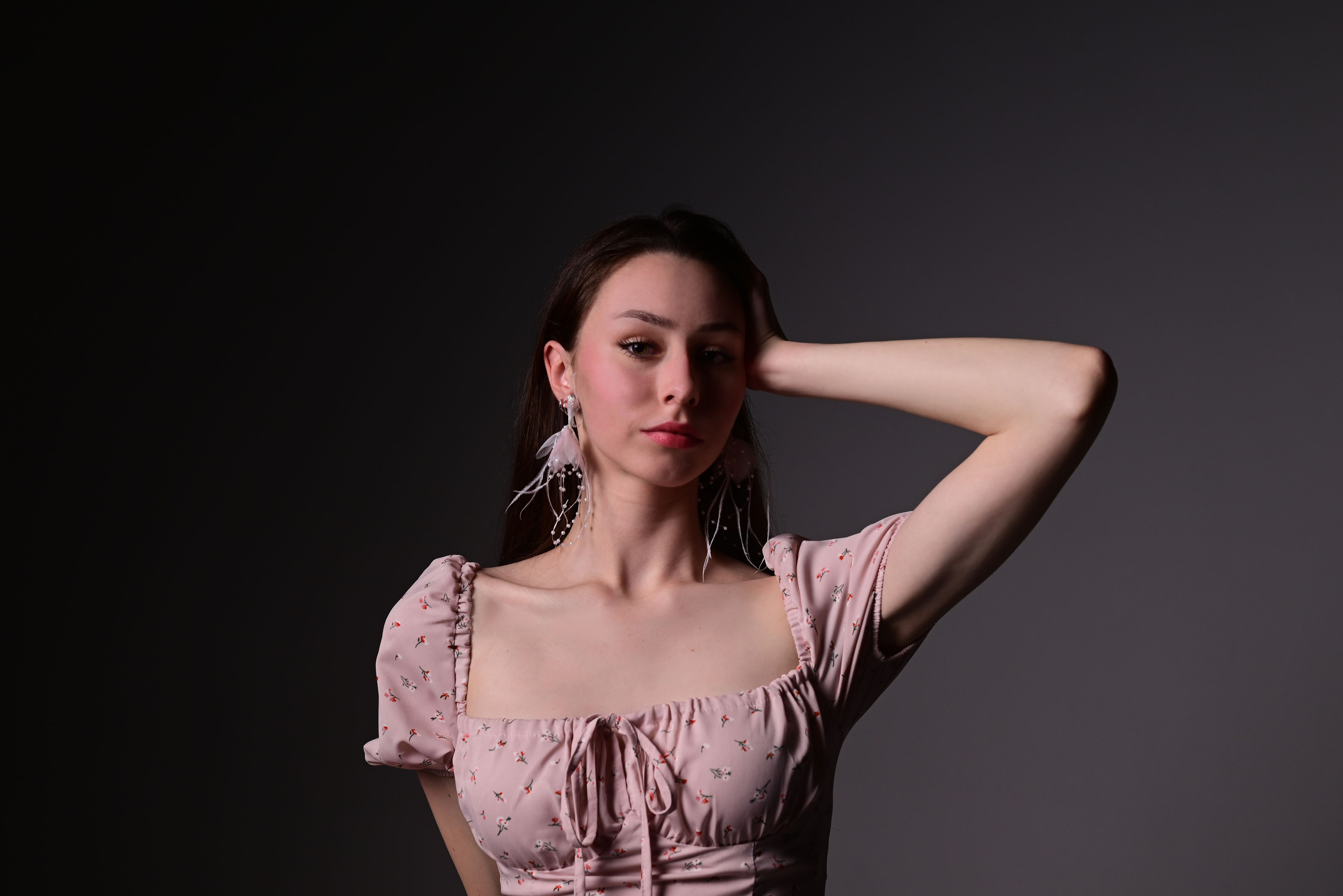 Диана. Портретный фотограф в Санкт-Петербурге Никита Новгородцев