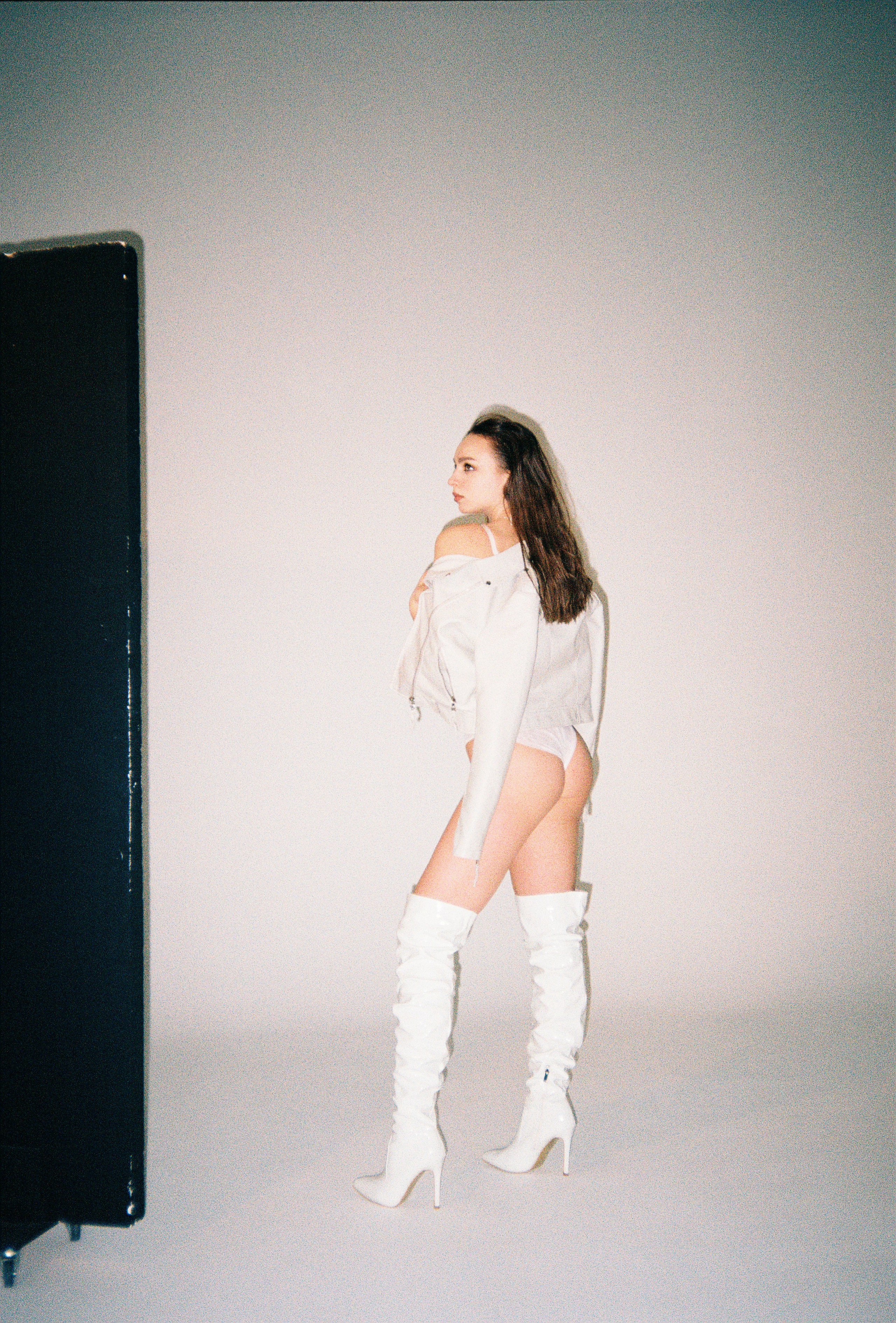 Съемка на пленку и цифровую камеру для Марии. Свадебный и портретный фотограф Клипа Максим