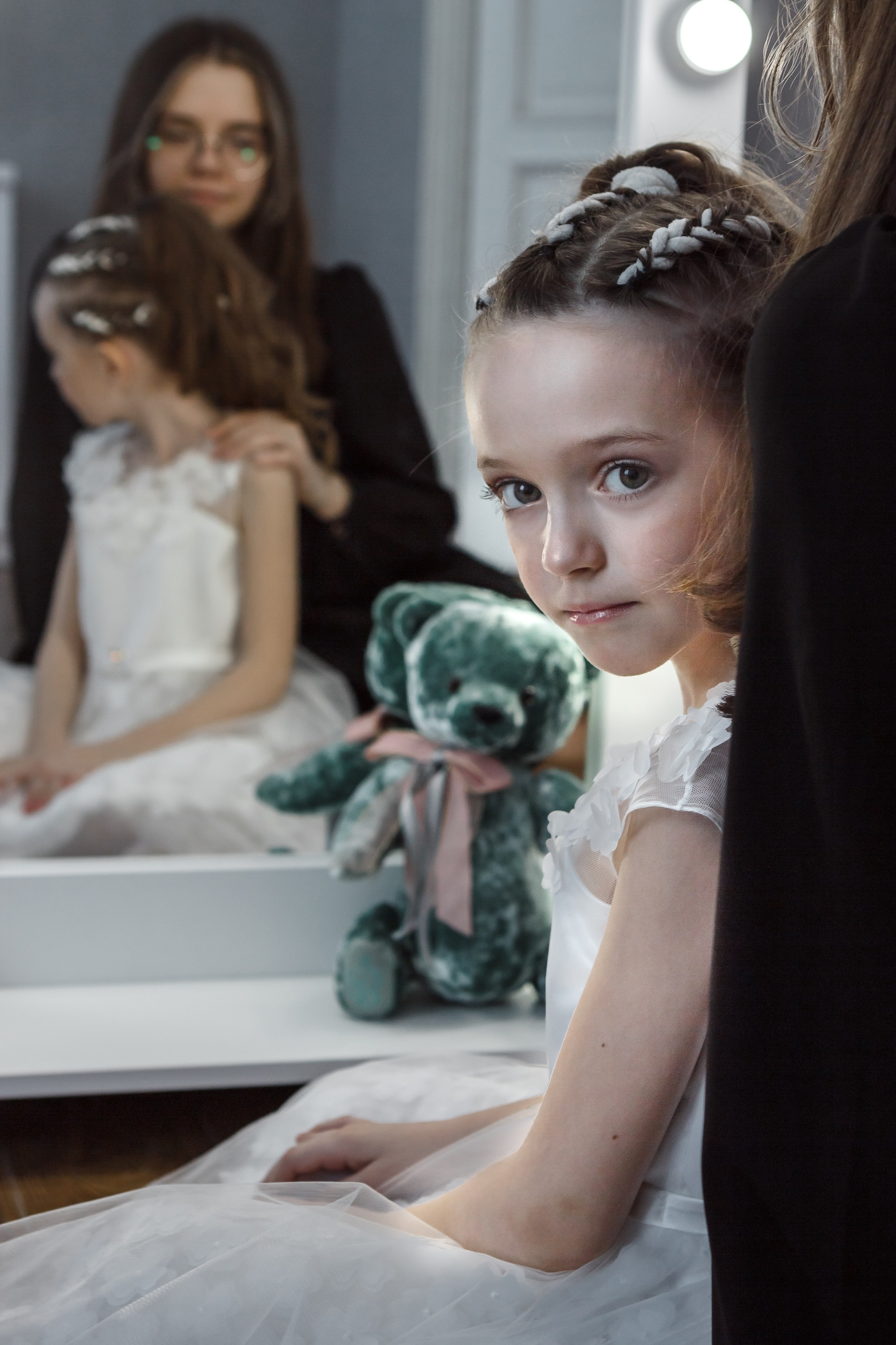 Выпускница садика. Фотограф Губкинского