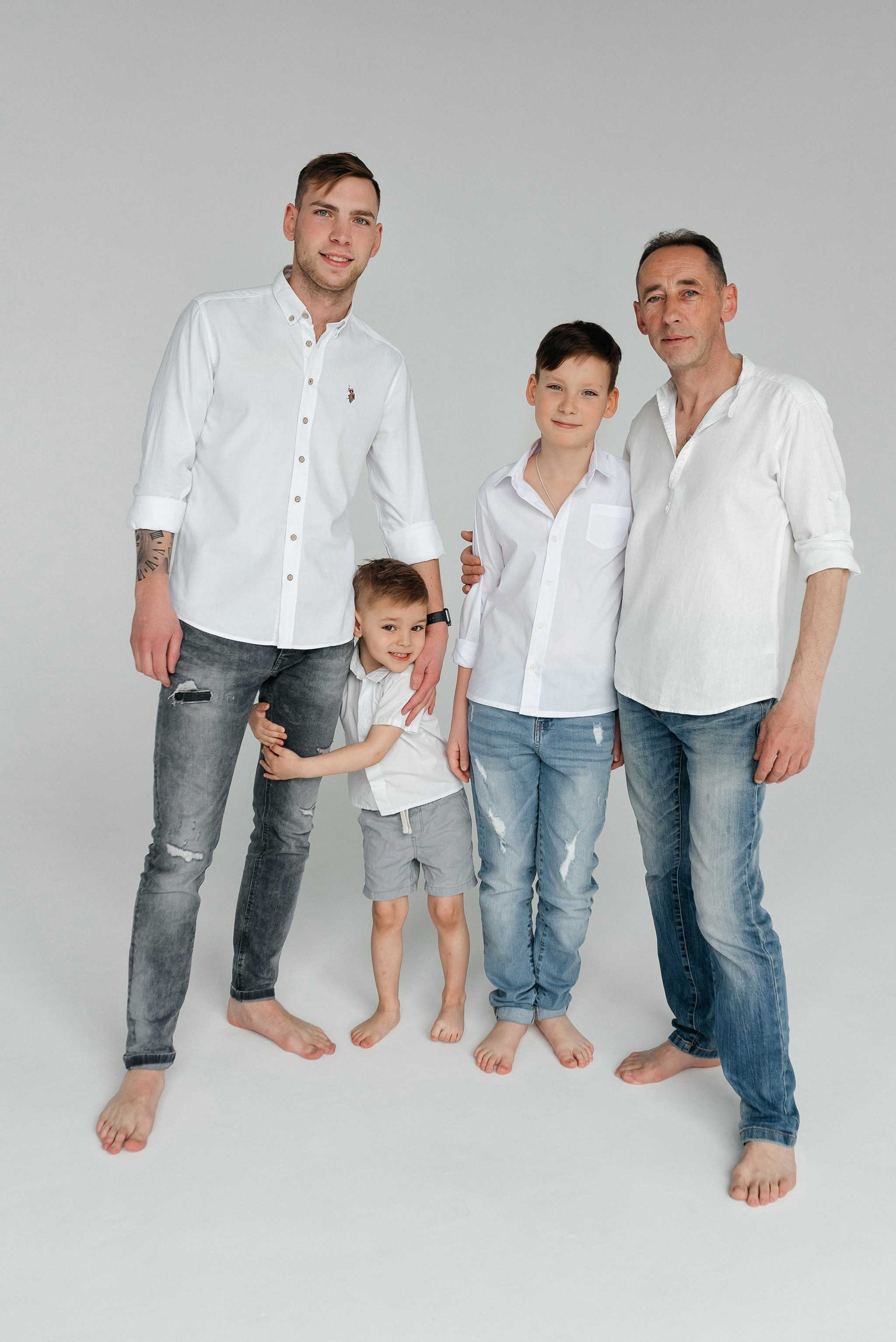 Съемка поколений. Свадебный и семейный фотограф из Санкт-Петербурга Климов Анатолий