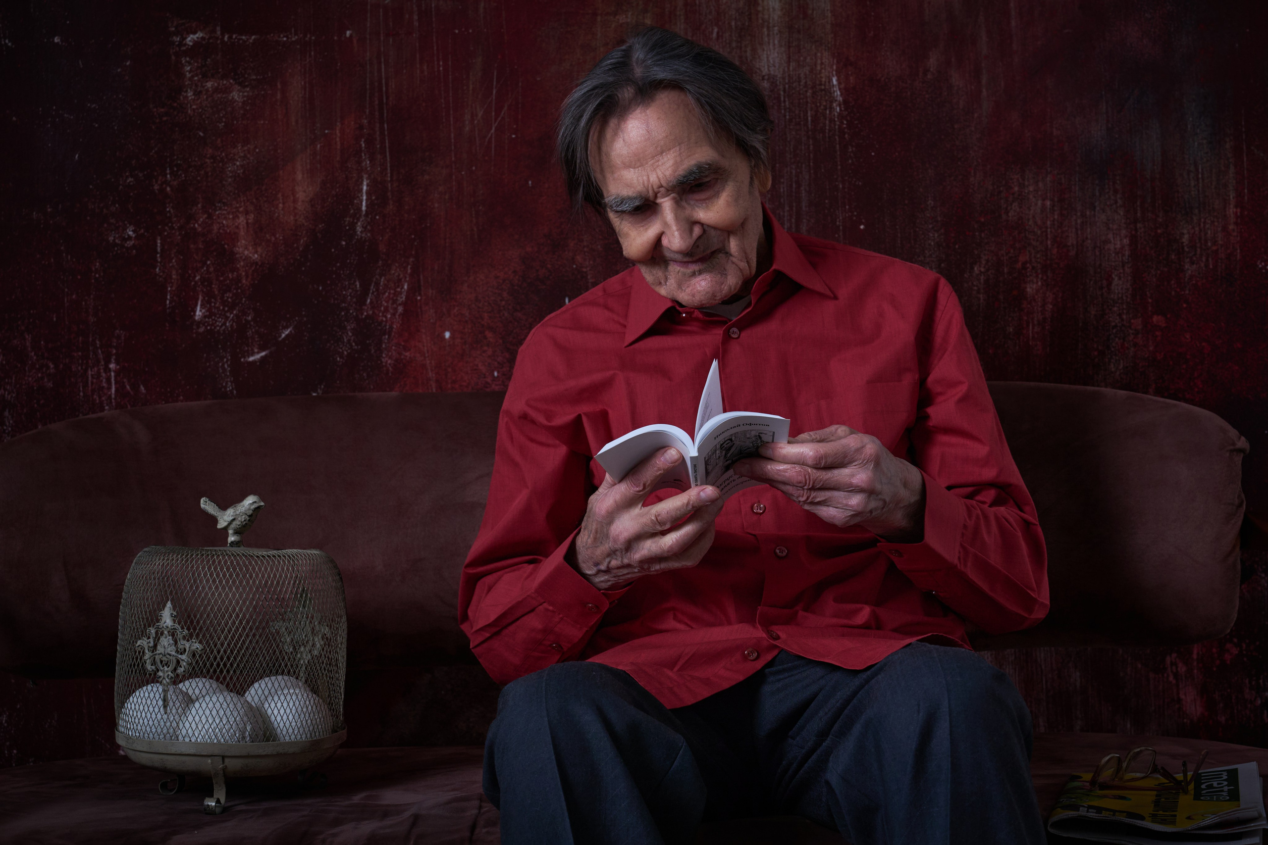 Портретная фотосессия с Николаем Офитовым. Фотограф в Москве