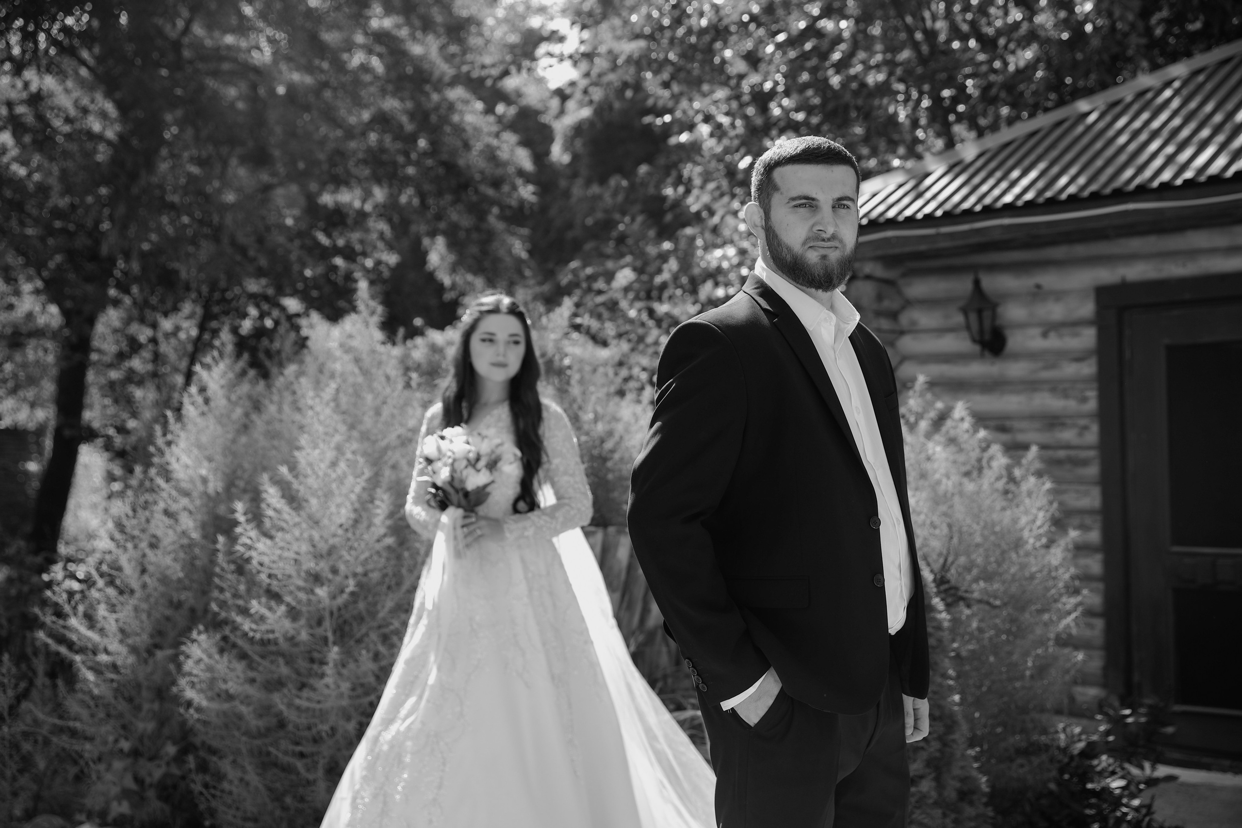 Магомед и Патимат. Omar Shapiev