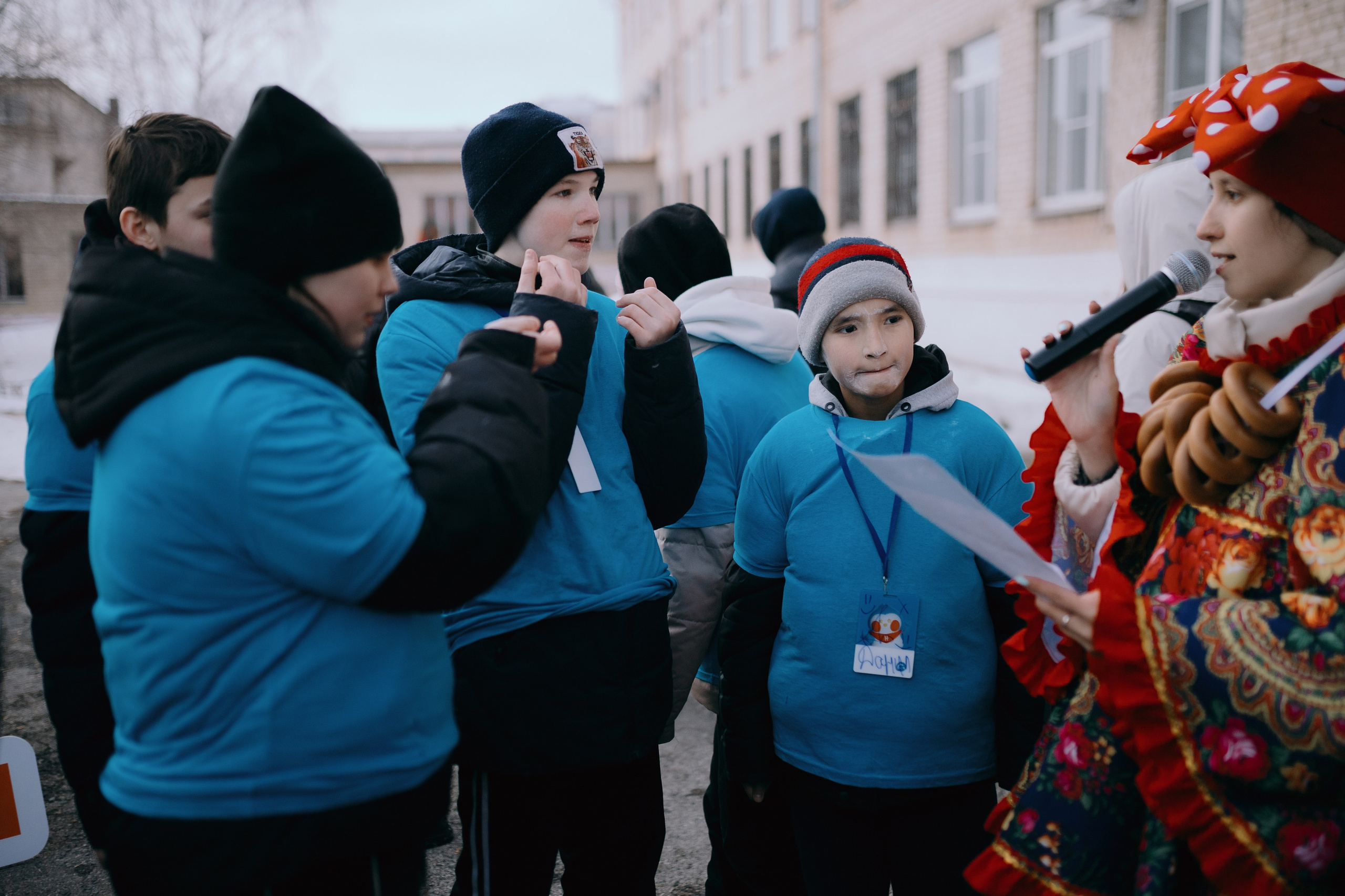 Спортивно-коммуникативная игра «МЫ СЕМЬЯ» // 02.02.25. Денис Прохоров Фотограф в г. Магнитогорск