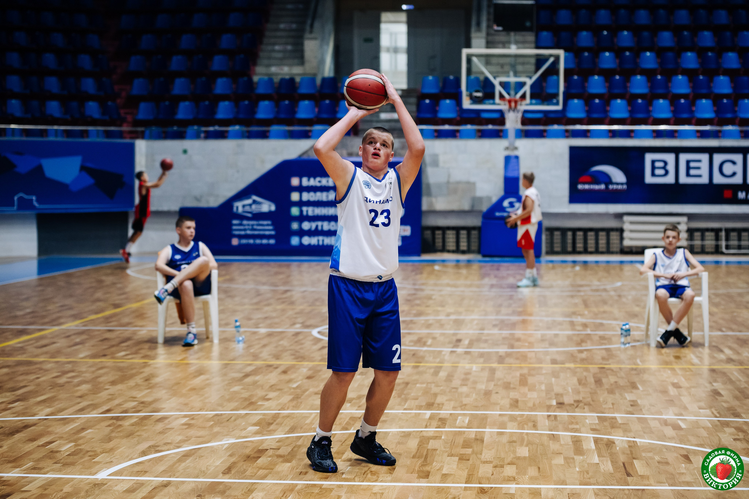 Турнир среди школьных команд 3×3, 2011–2012 гг. // 20.07.2024. Денис Прохоров Фотограф в г. Магнитогорск